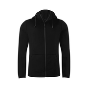 Cutter & Buck Pemberton Hoodie Full Zip Herr - Svart