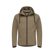 Cutter & Buck Pemberton Hoodie Full Zip Herr - Khaki