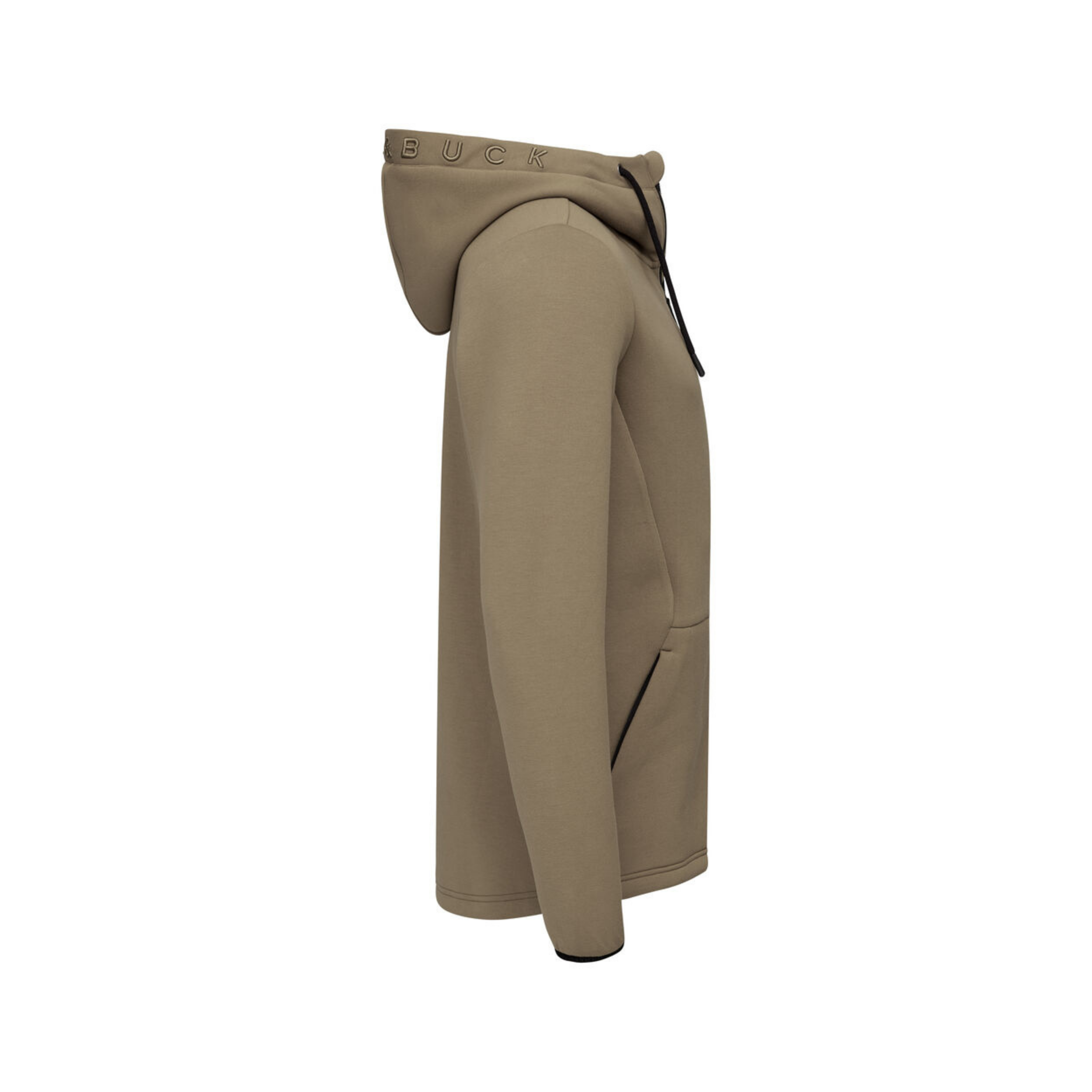 Cutter & Buck Pemberton Hoodie Full Zip Herr - Khaki