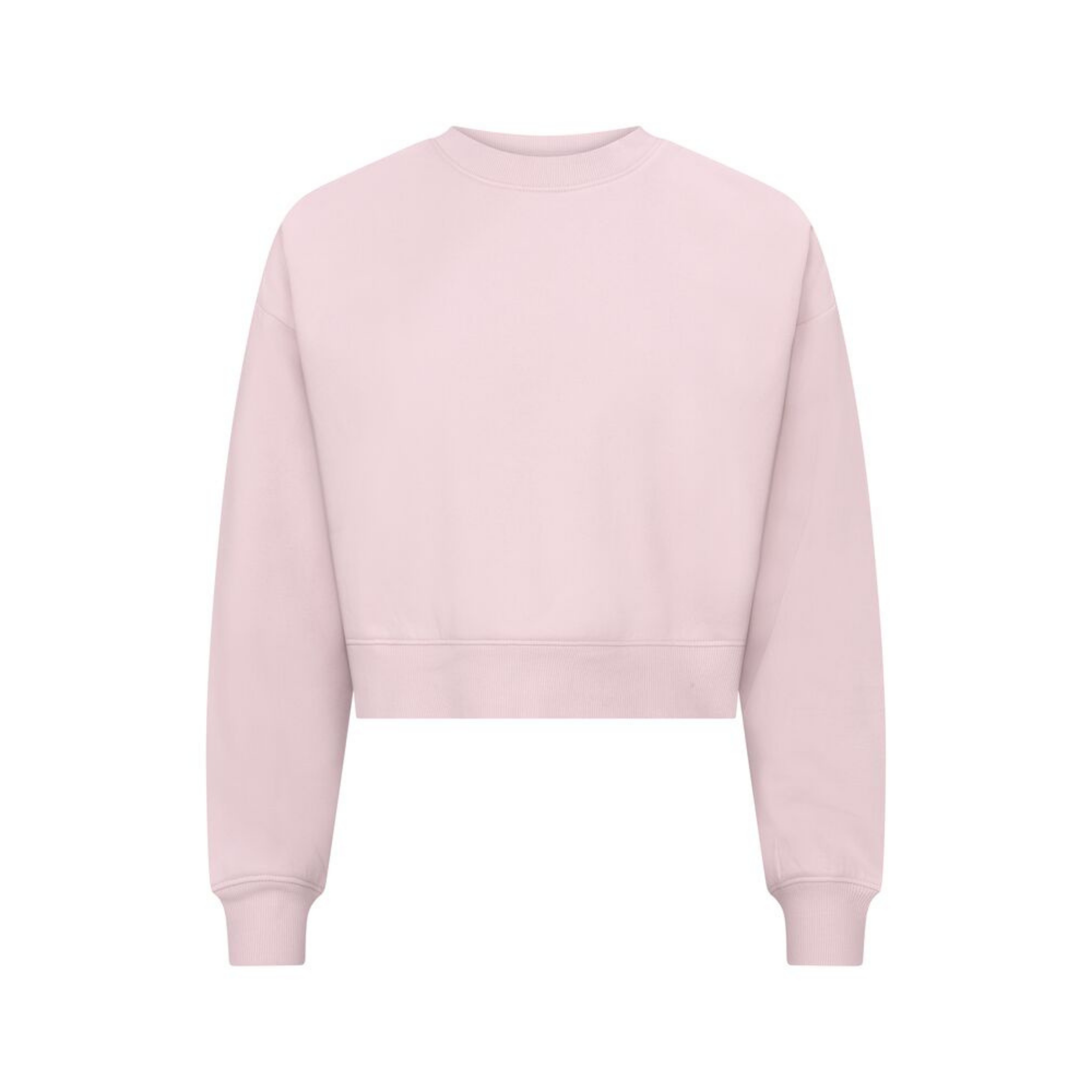 Clique Miami Cropped Sweatshirt Dam - Candy Pink