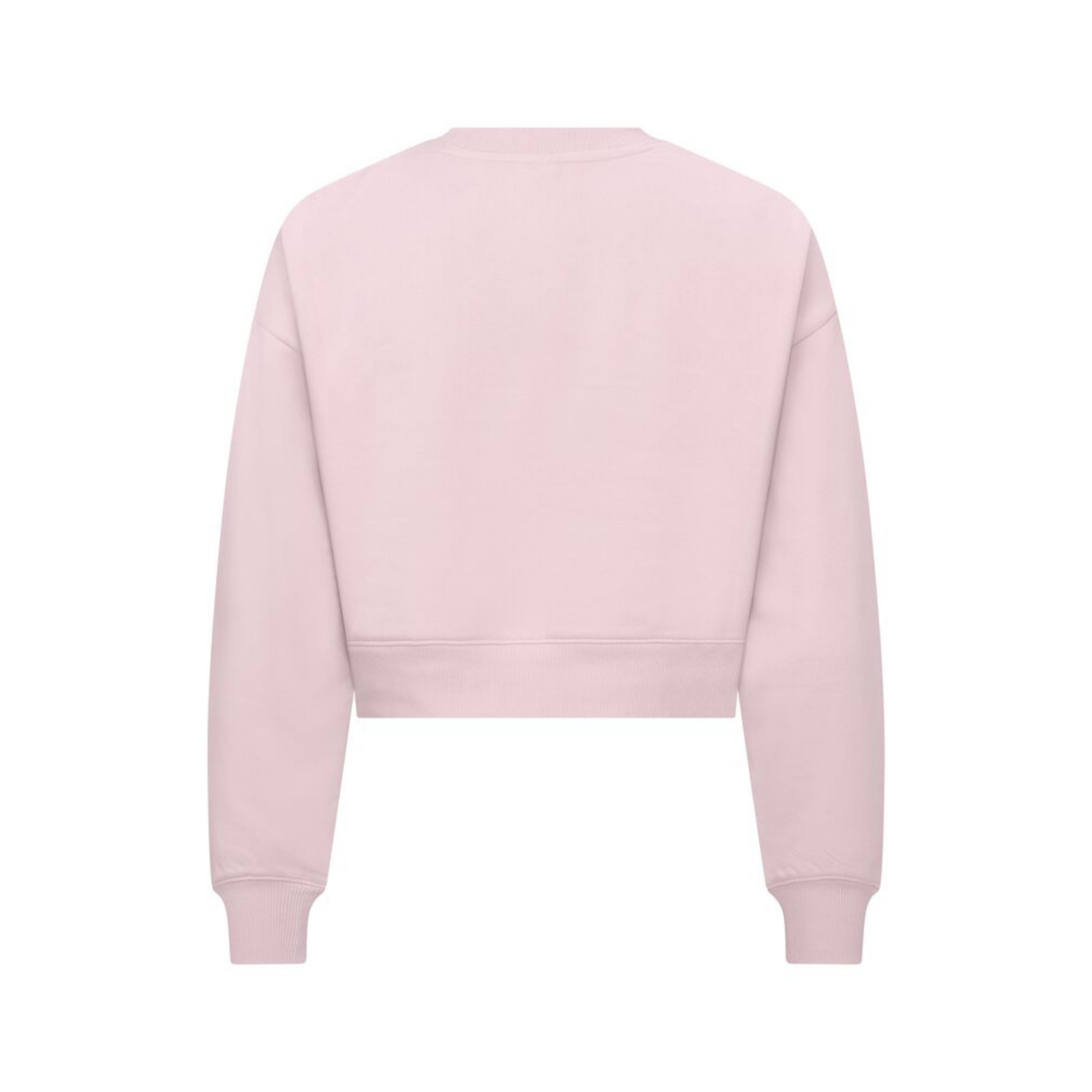 Clique Miami Cropped Sweatshirt Dam - Candy Pink