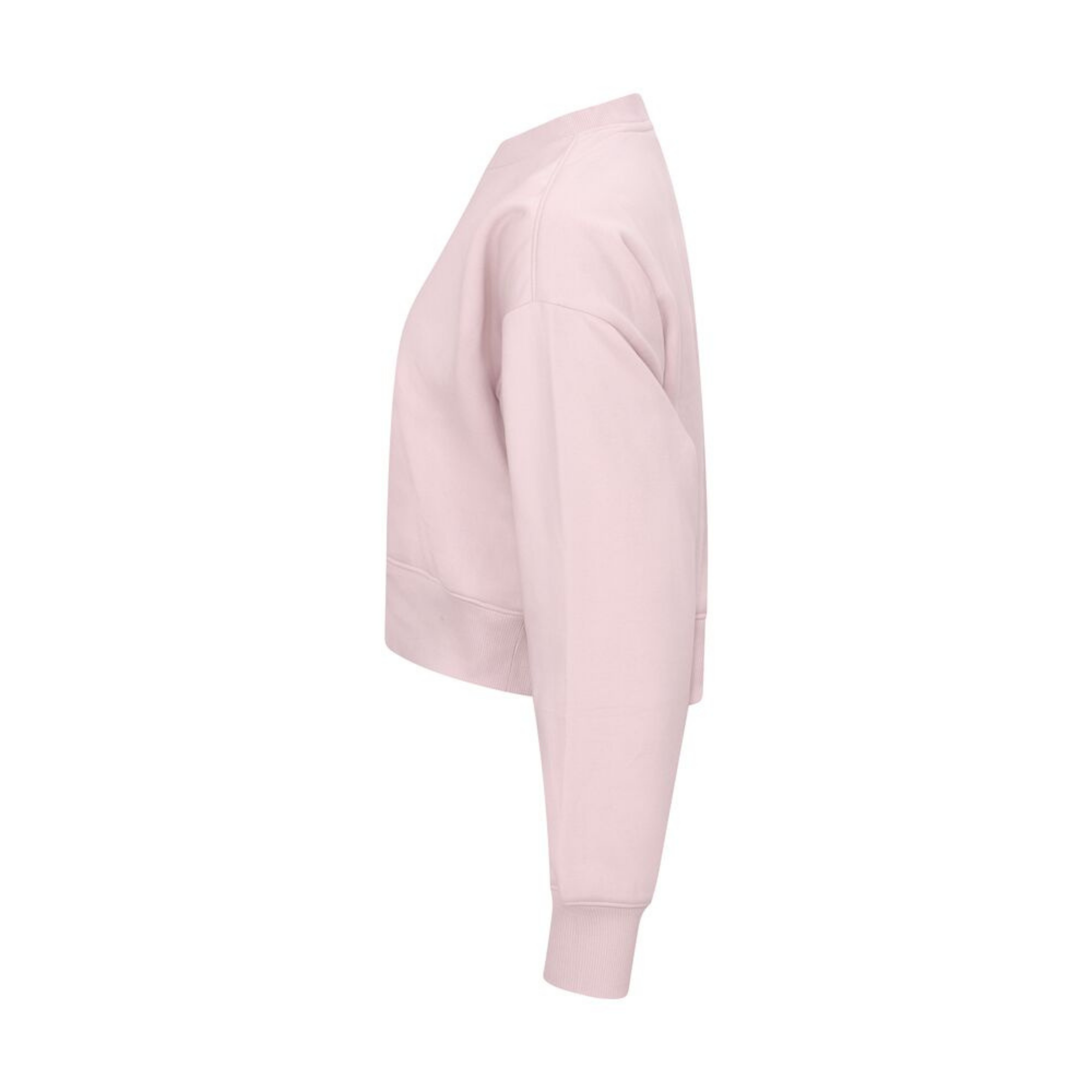 Clique Miami Cropped Sweatshirt Dam - Candy Pink