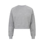 Clique Miami Cropped Sweatshirt Dam - Gråmelerad