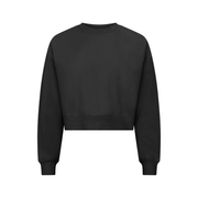 Clique Miami Cropped Sweatshirt Dam - Svart