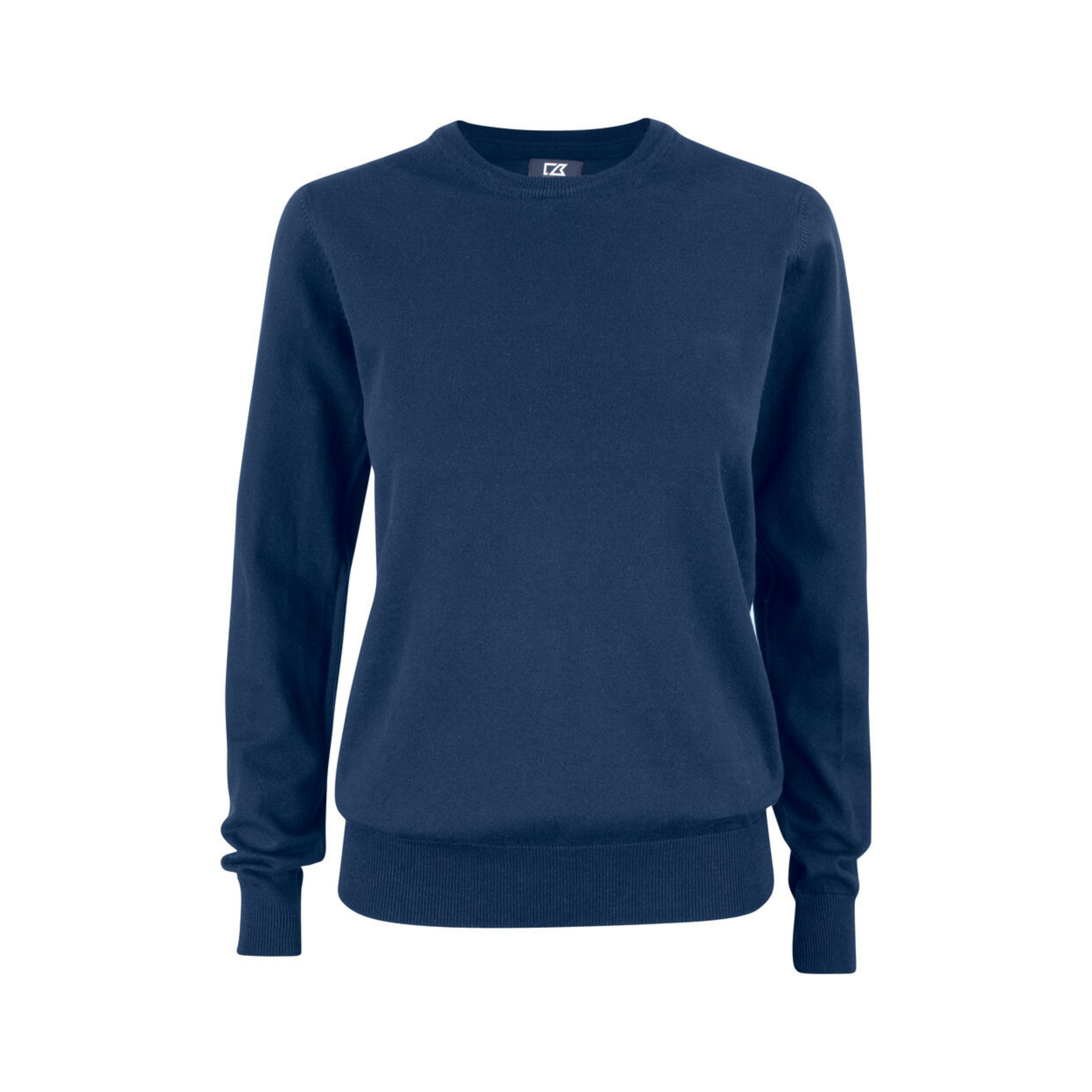 Cutter & Buck Oakville Crewneck Dam - Mörk Marin