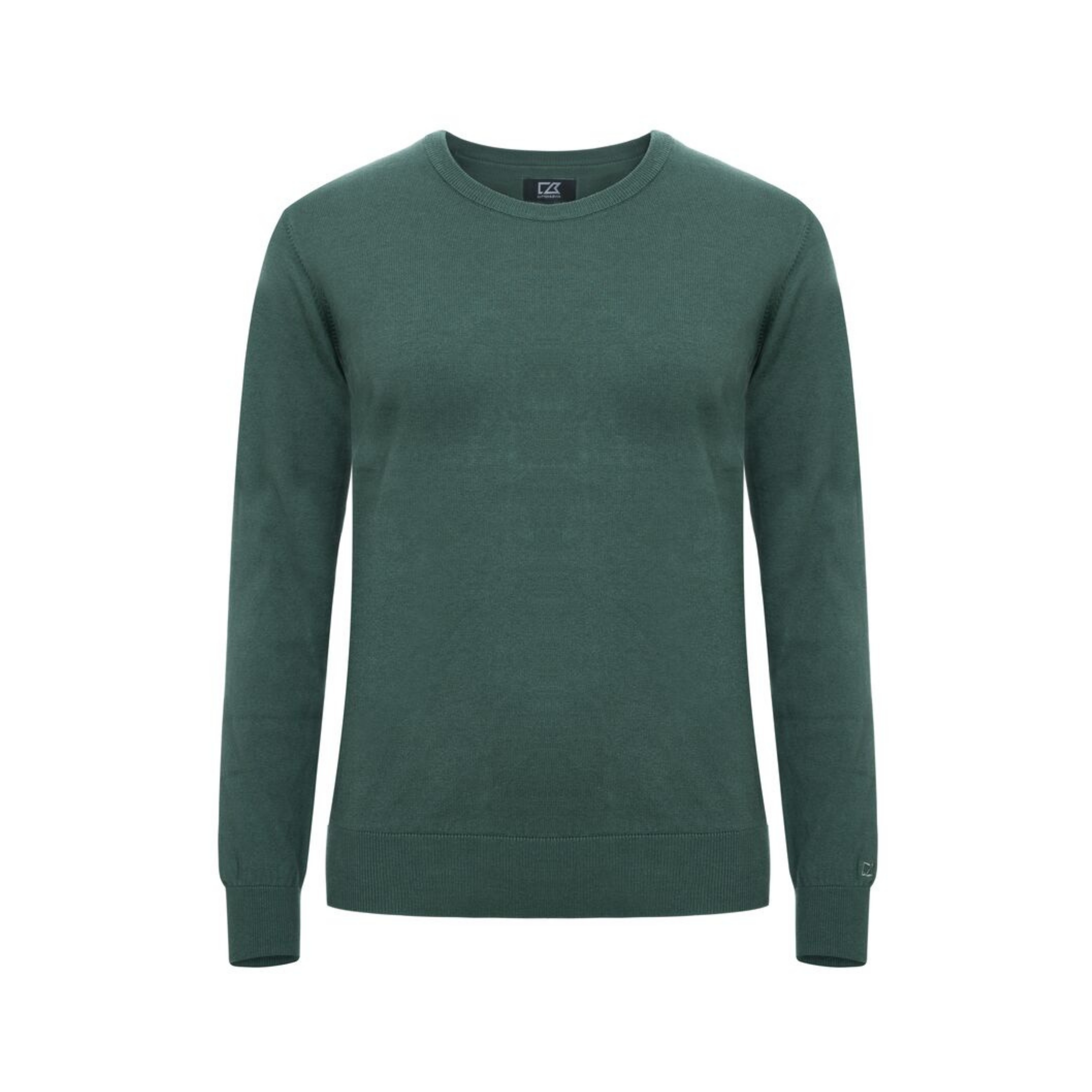 Cutter & Buck Oakville Crewneck Dam - Pine Green