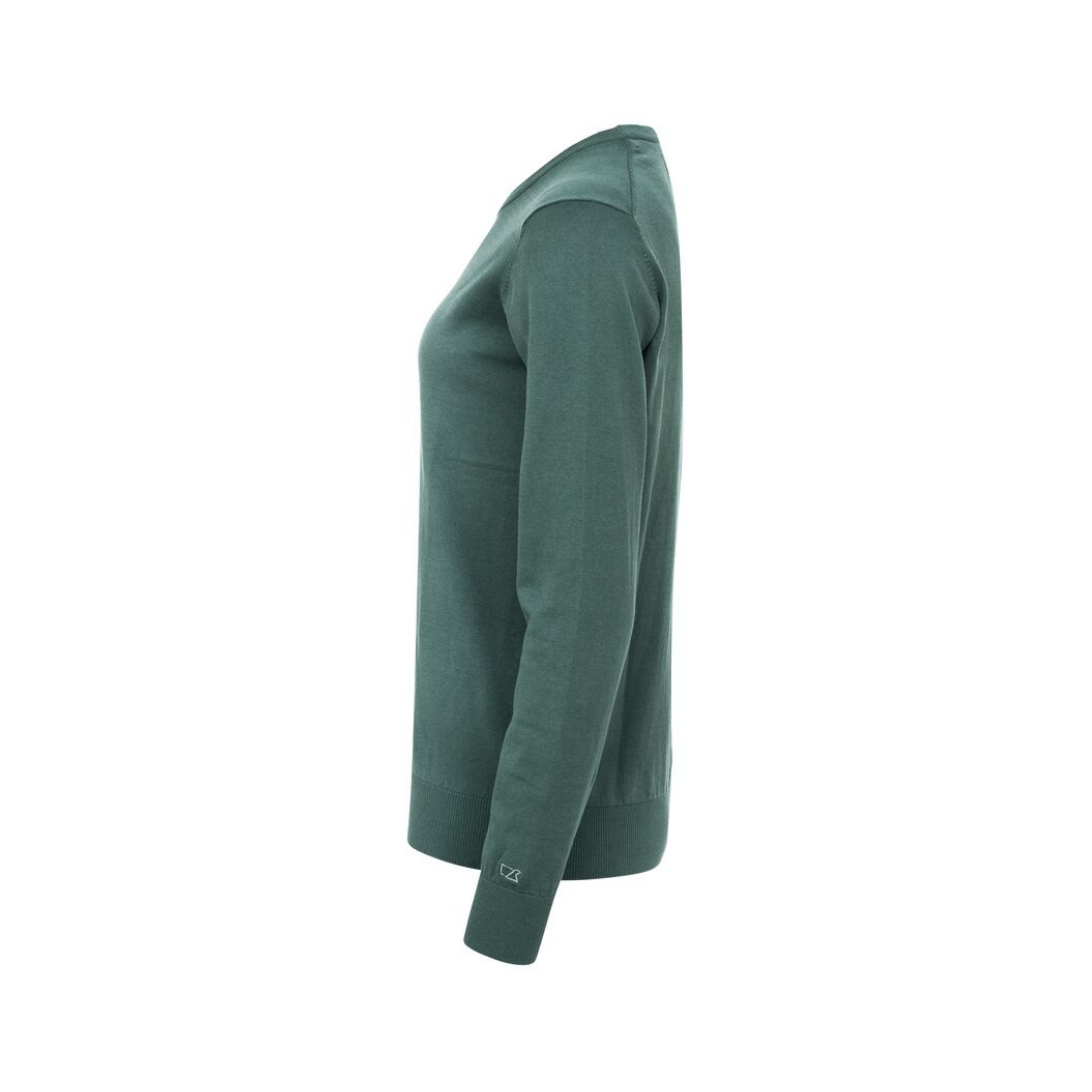 Cutter & Buck Oakville Crewneck Dam - Pine Green