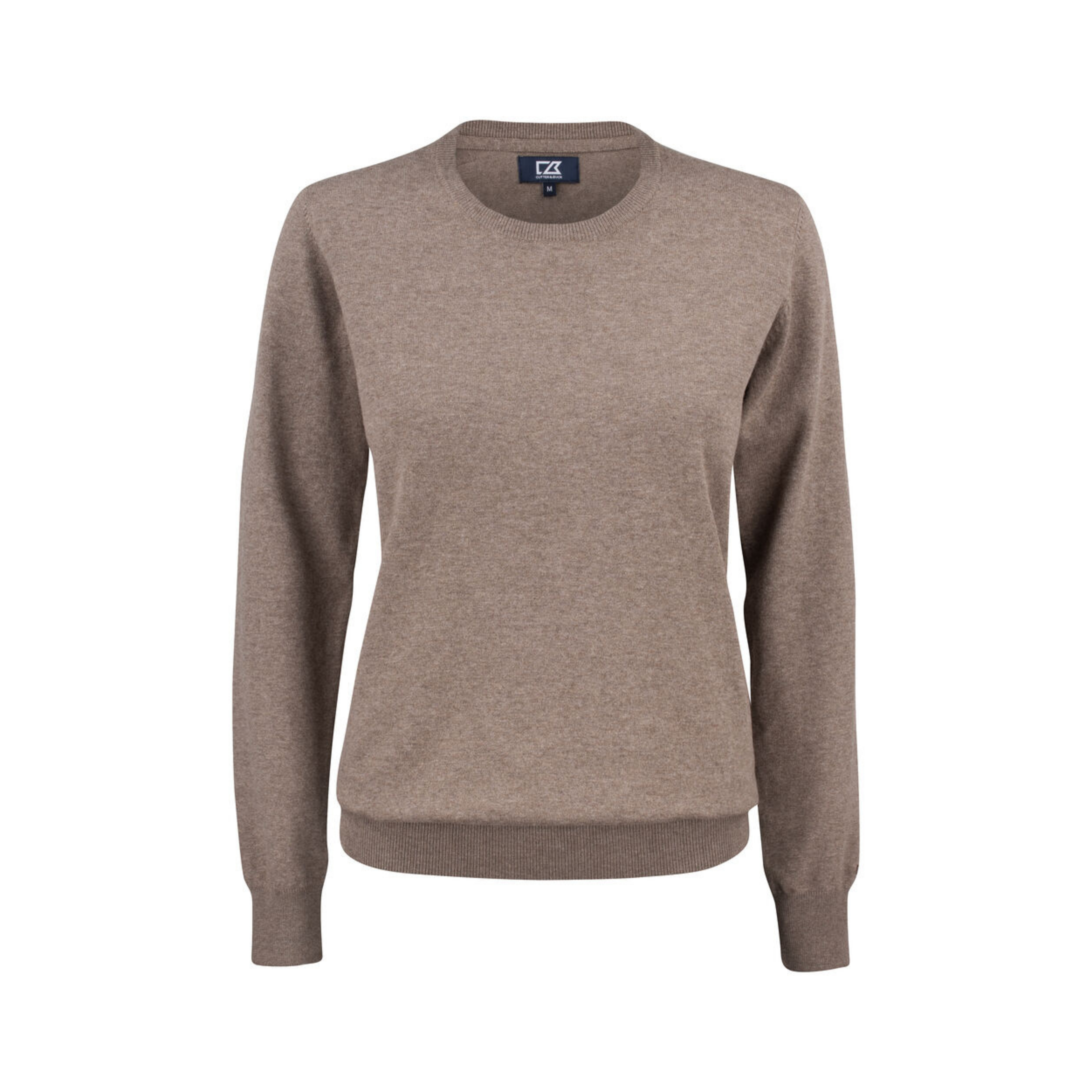 Cutter & Buck Oakville Crewneck Dam - Nougatmelerad