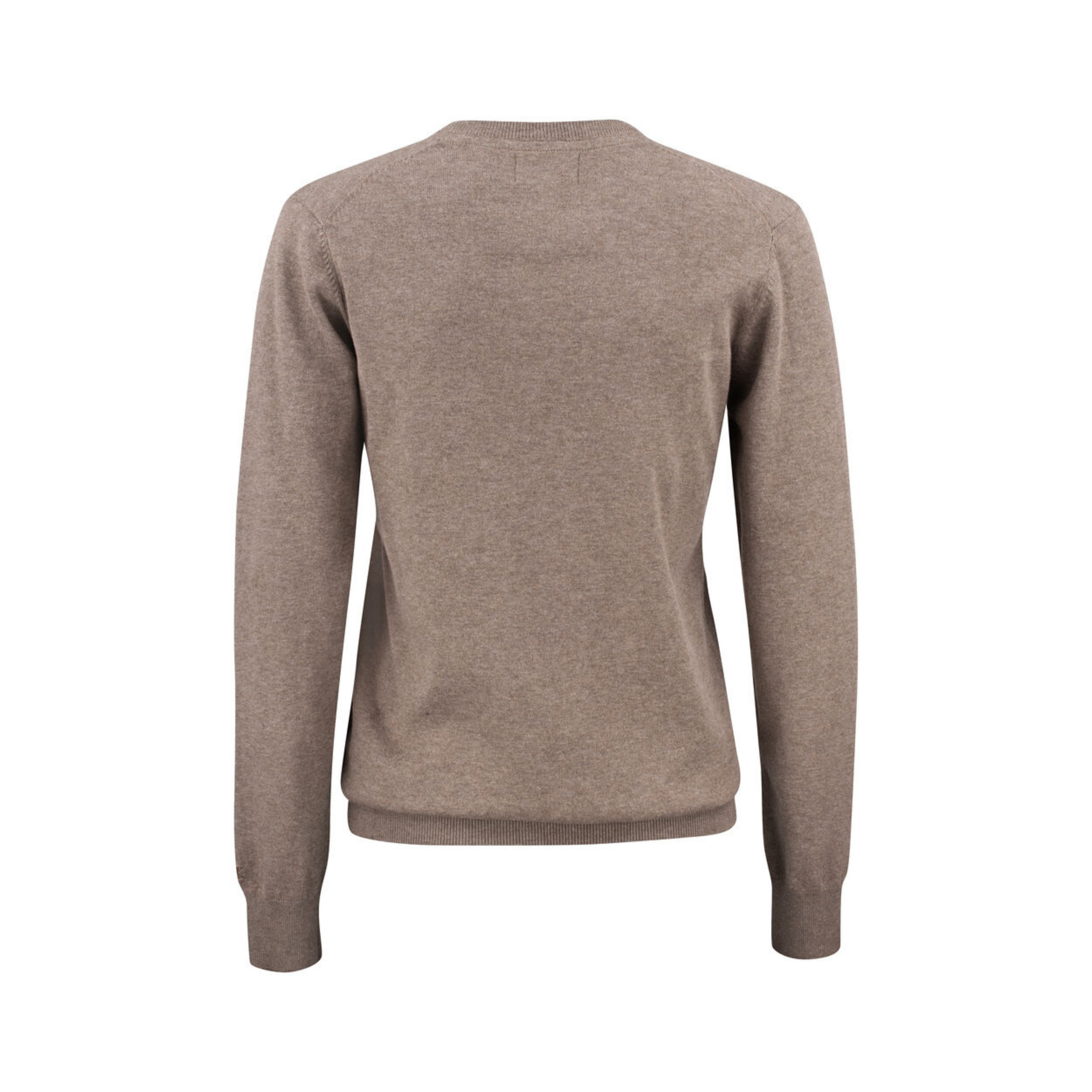 Cutter & Buck Oakville Crewneck Dam - Nougatmelerad