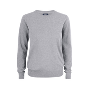 Cutter & Buck Oakville Crewneck Dam - Gråmelerad