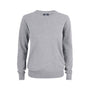 Cutter & Buck Oakville Crewneck Dam - Gråmelerad