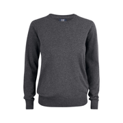 Cutter & Buck Oakville Crewneck Dam - Antracitmelerad