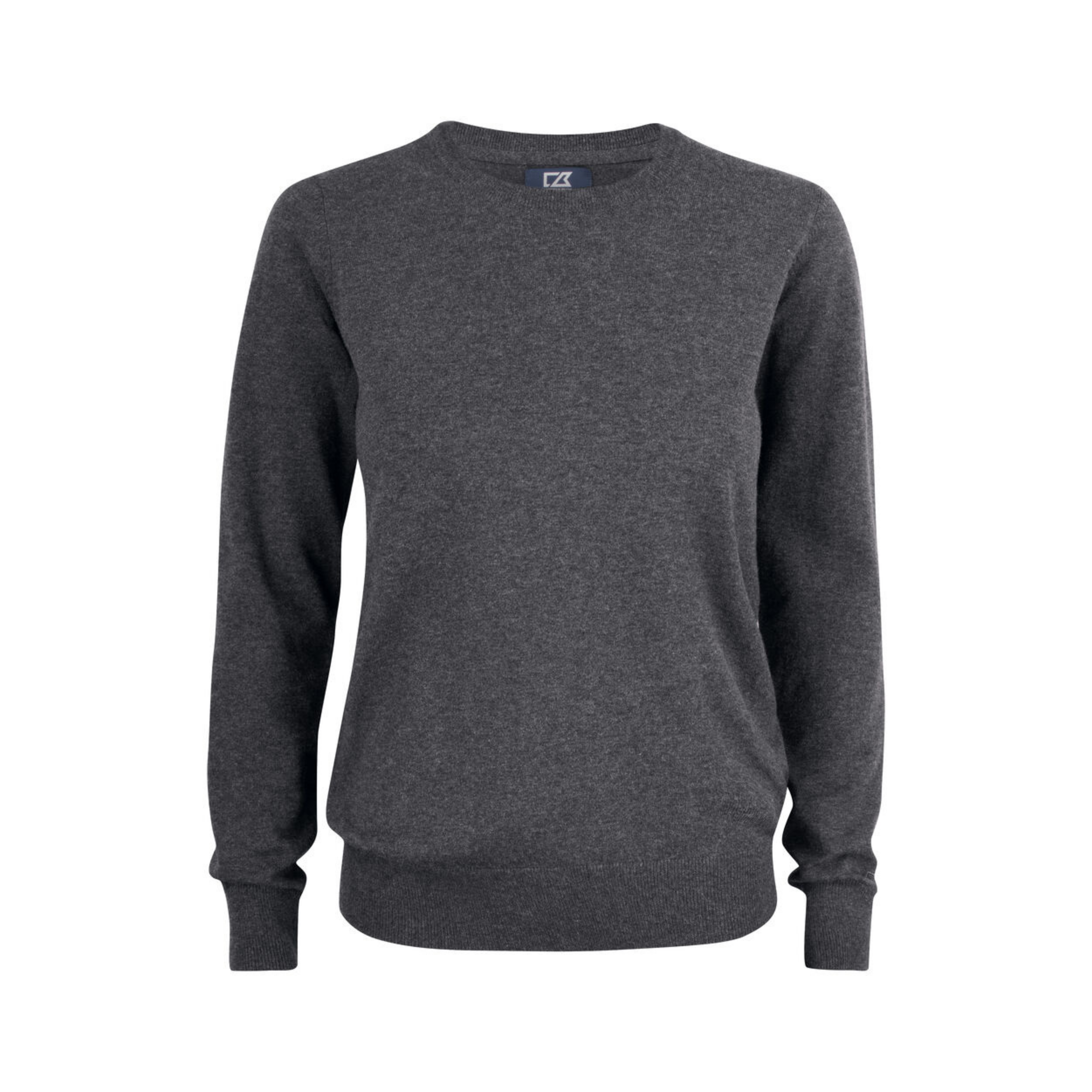 Cutter & Buck Oakville Crewneck Dam - Antracitmelerad
