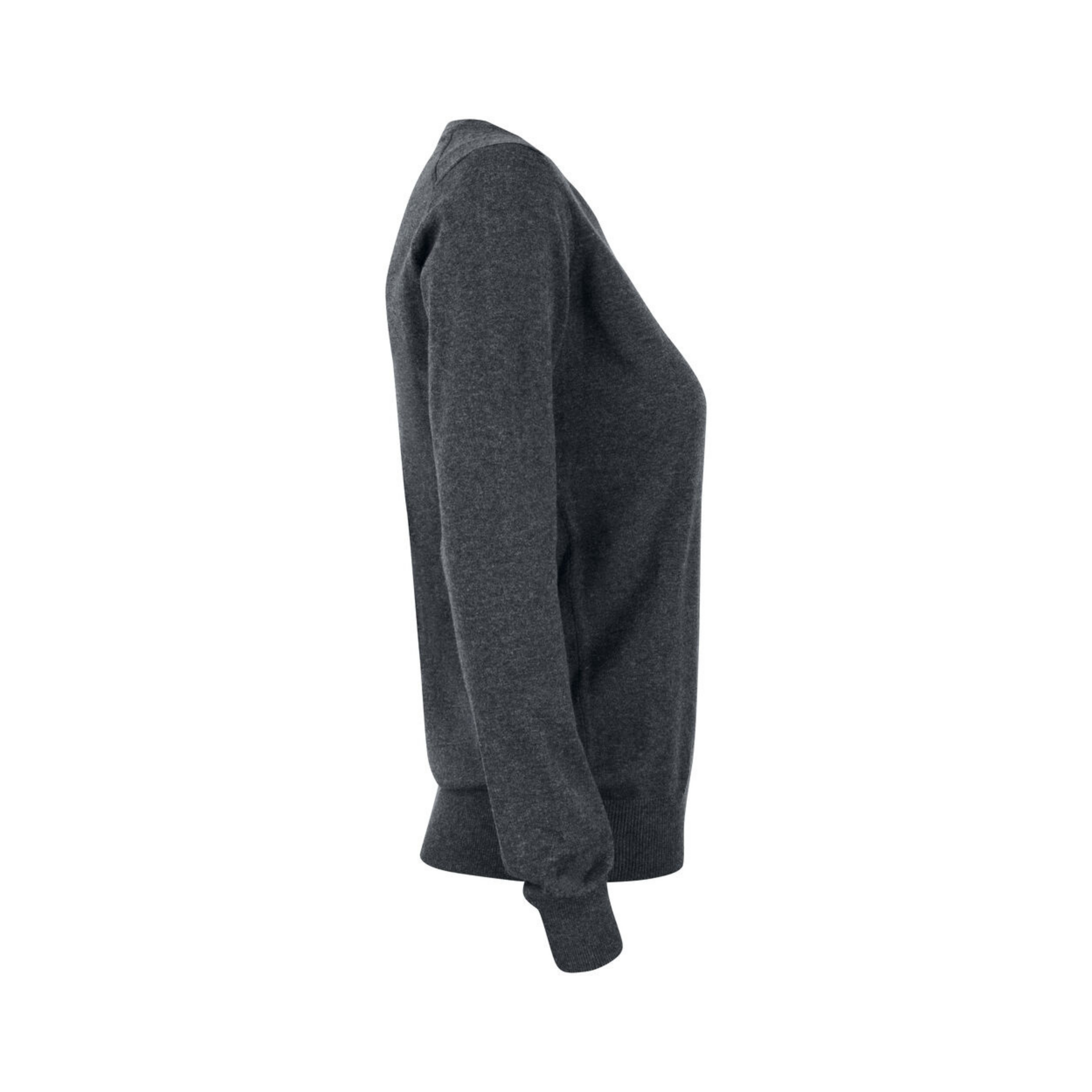 Cutter & Buck Oakville Crewneck Dam - Antracitmelerad