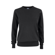 Cutter & Buck Oakville Crewneck Dam - Svart