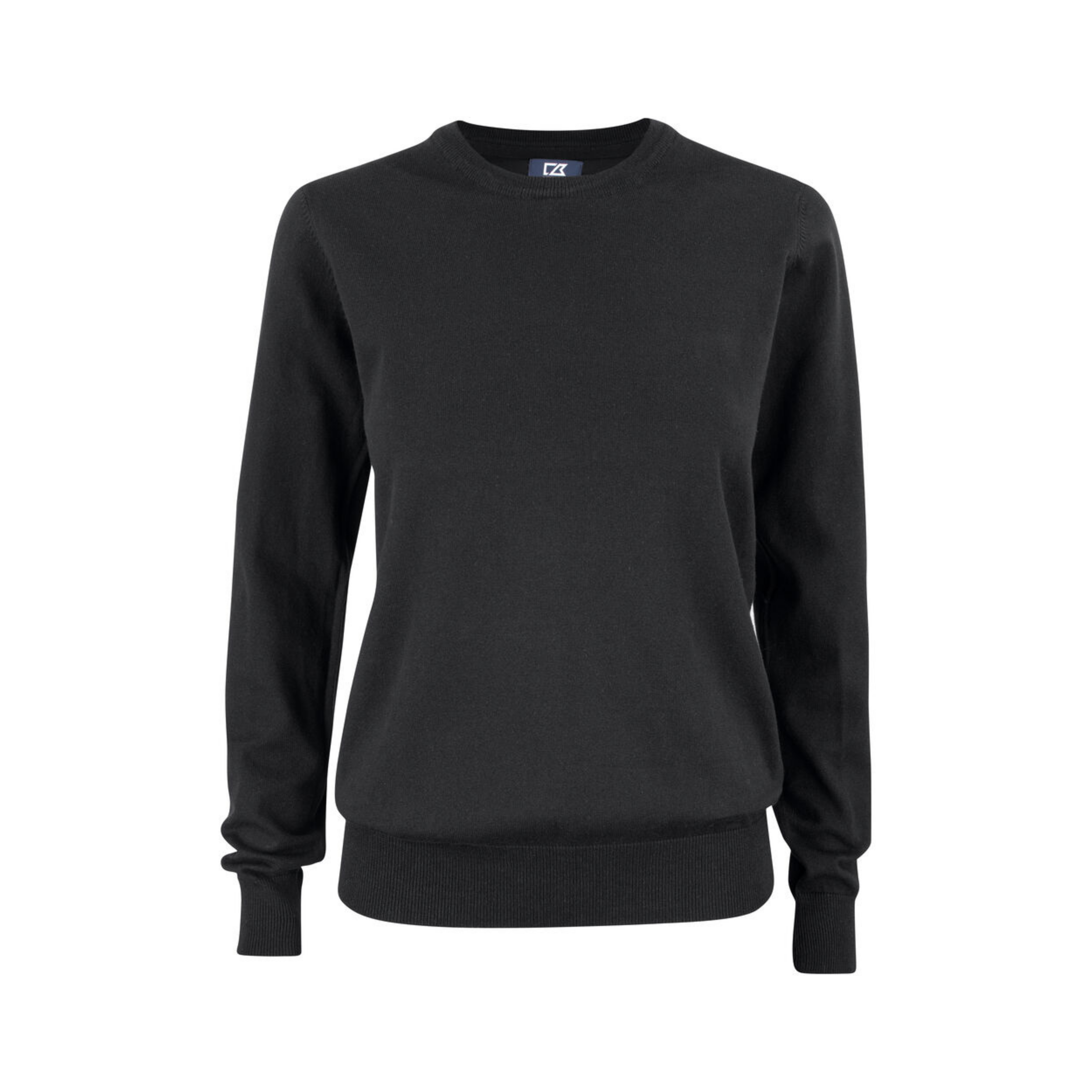 Cutter & Buck Oakville Crewneck Dam - Svart
