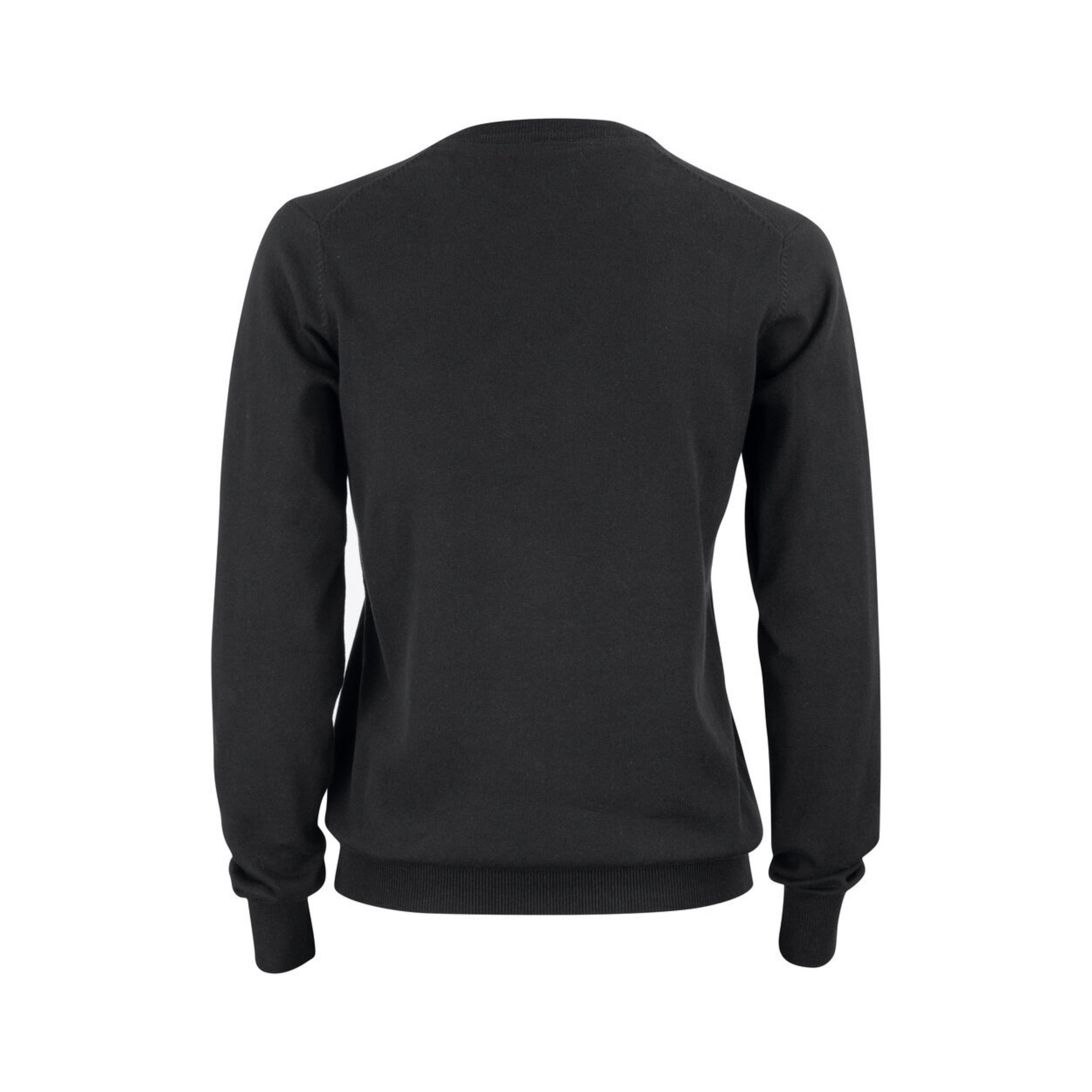 Cutter & Buck Oakville Crewneck Dam - Svart