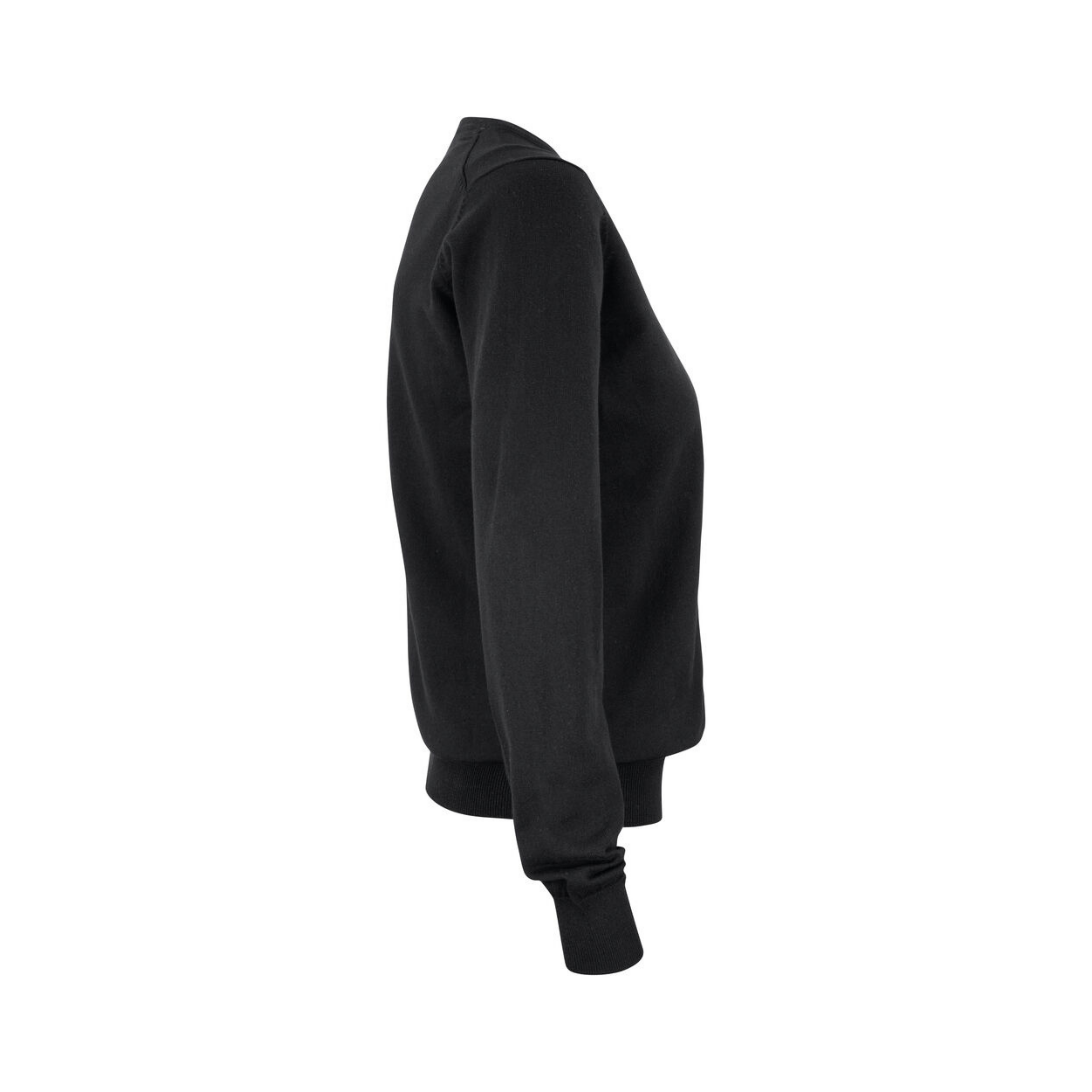 Cutter & Buck Oakville Crewneck Dam - Svart