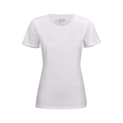 Clique Manzanita Roundneck T-Shirt Dam - Vit