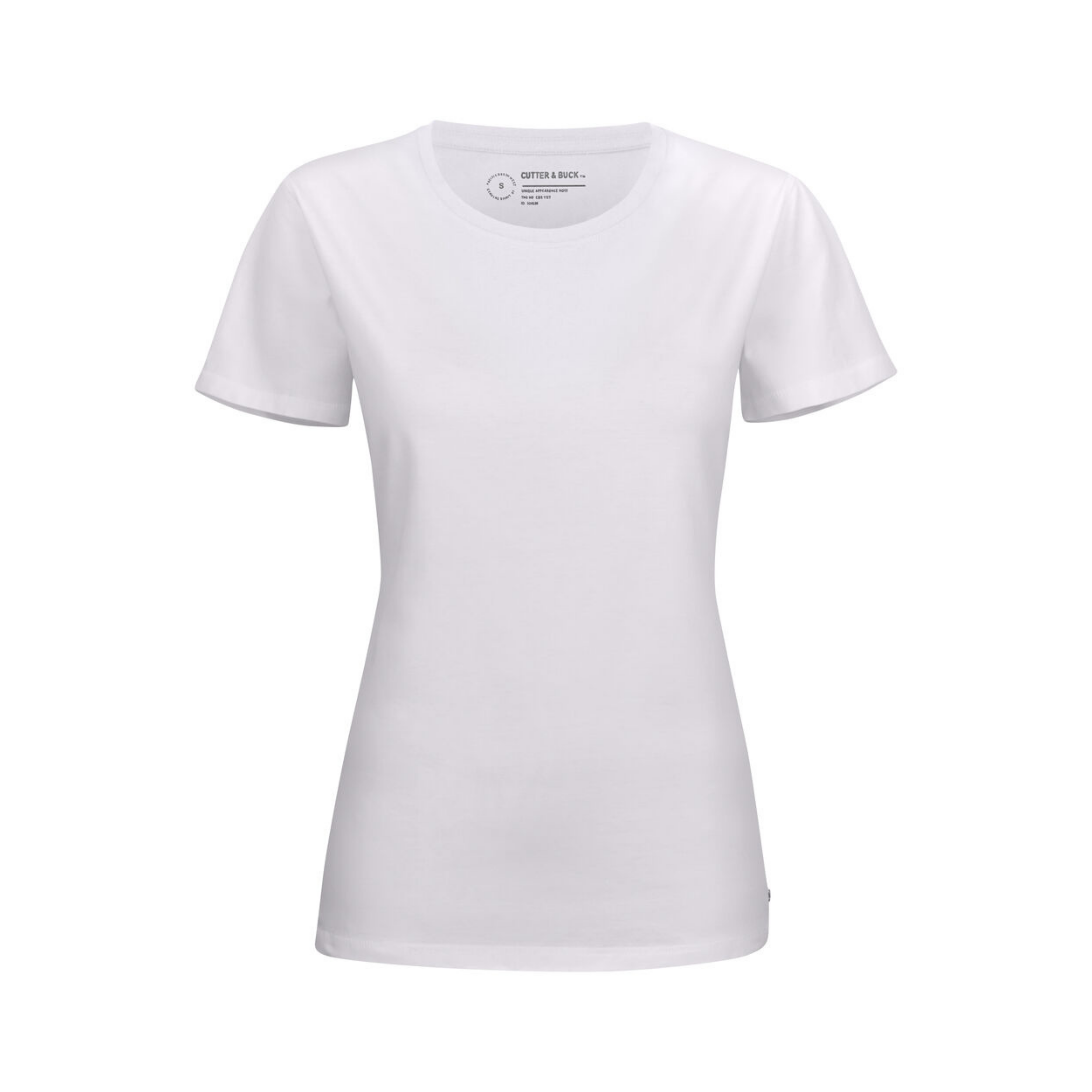 Clique Manzanita Roundneck T-Shirt Dam - Vit