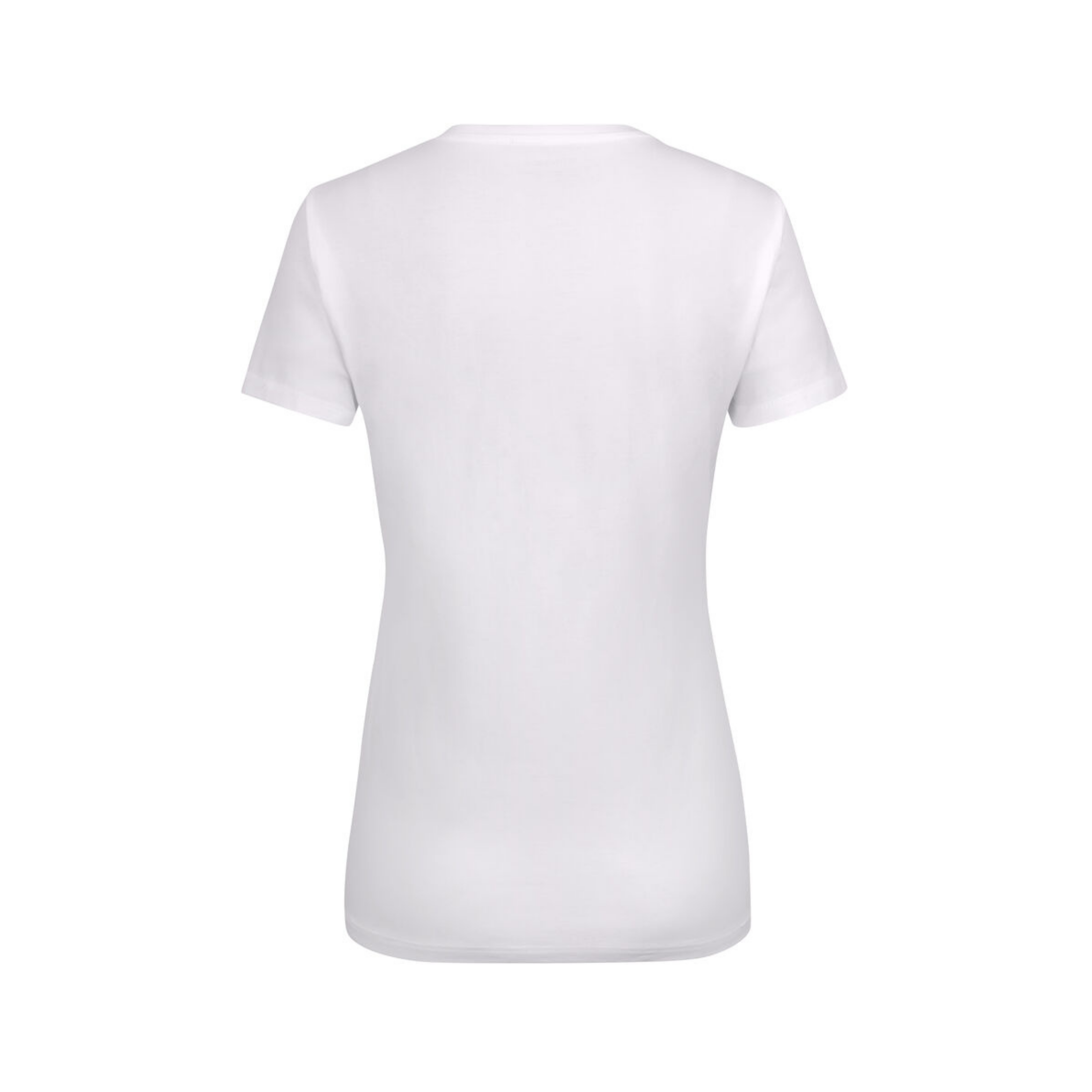 Clique Manzanita Roundneck T-Shirt Dam - Vit
