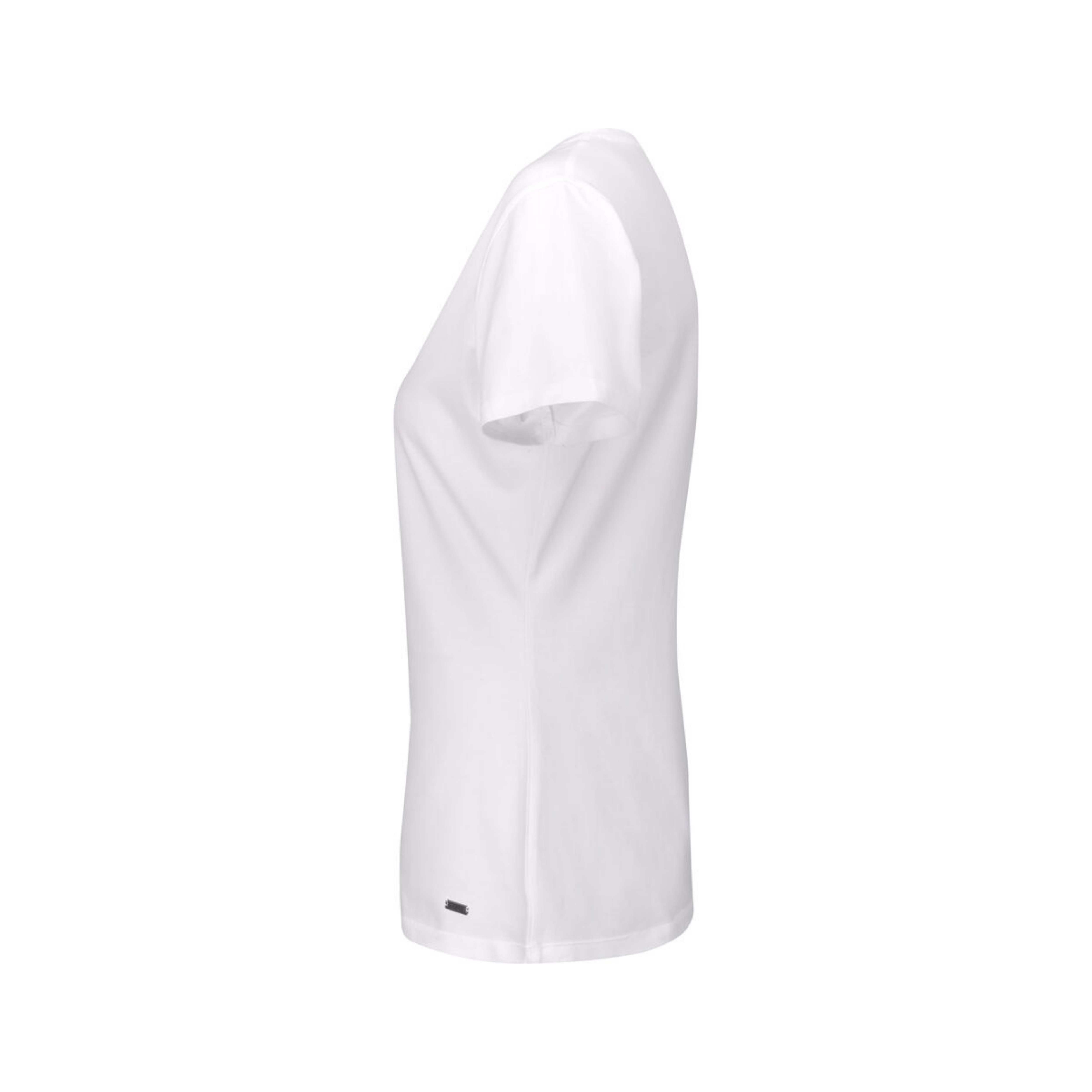 Clique Manzanita Roundneck T-Shirt Dam - Vit