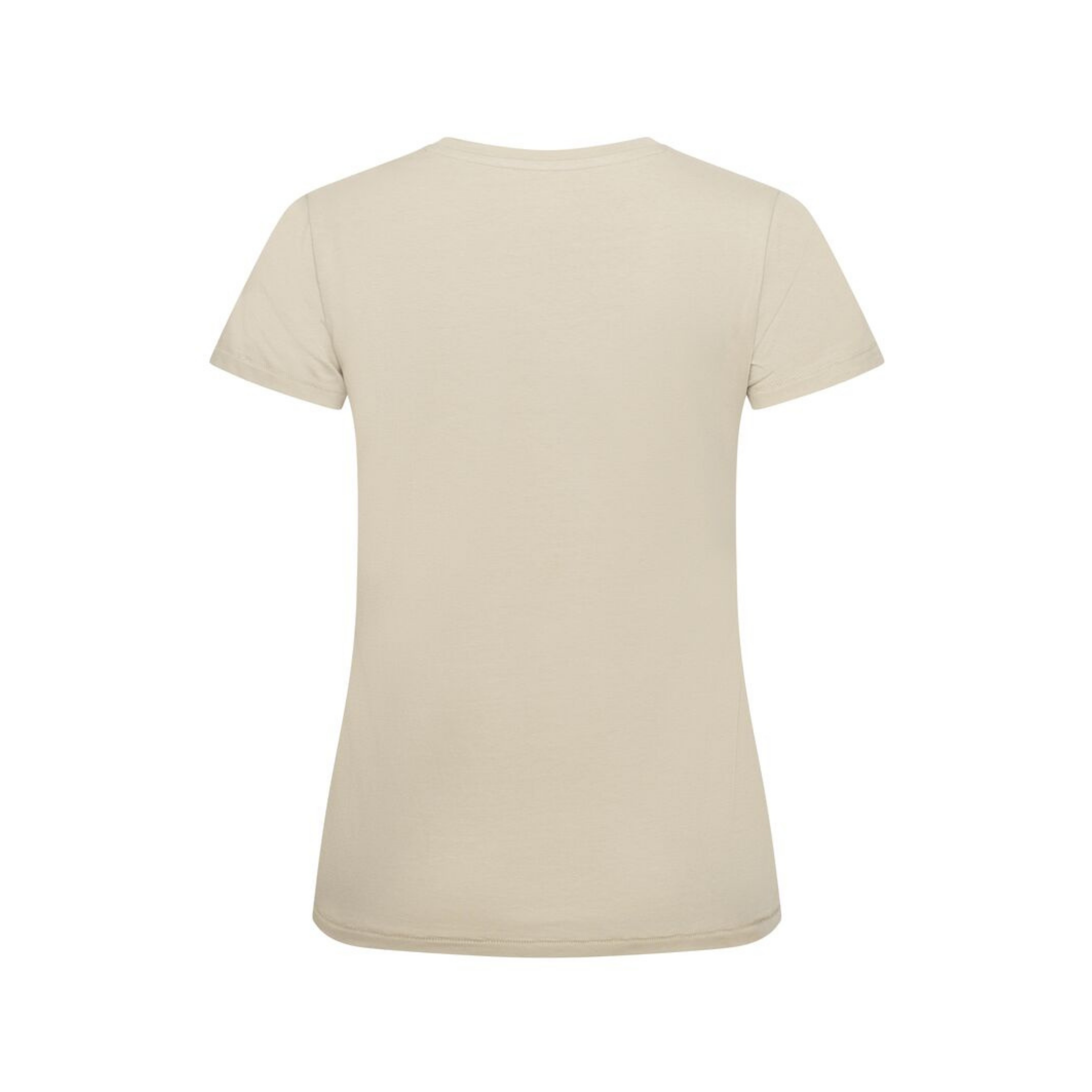 Clique Manzanita Roundneck T-Shirt Dam - Beige