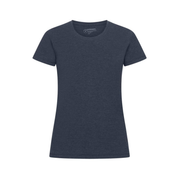 Clique Manzanita Roundneck T-Shirt Dam - Marinmelerad