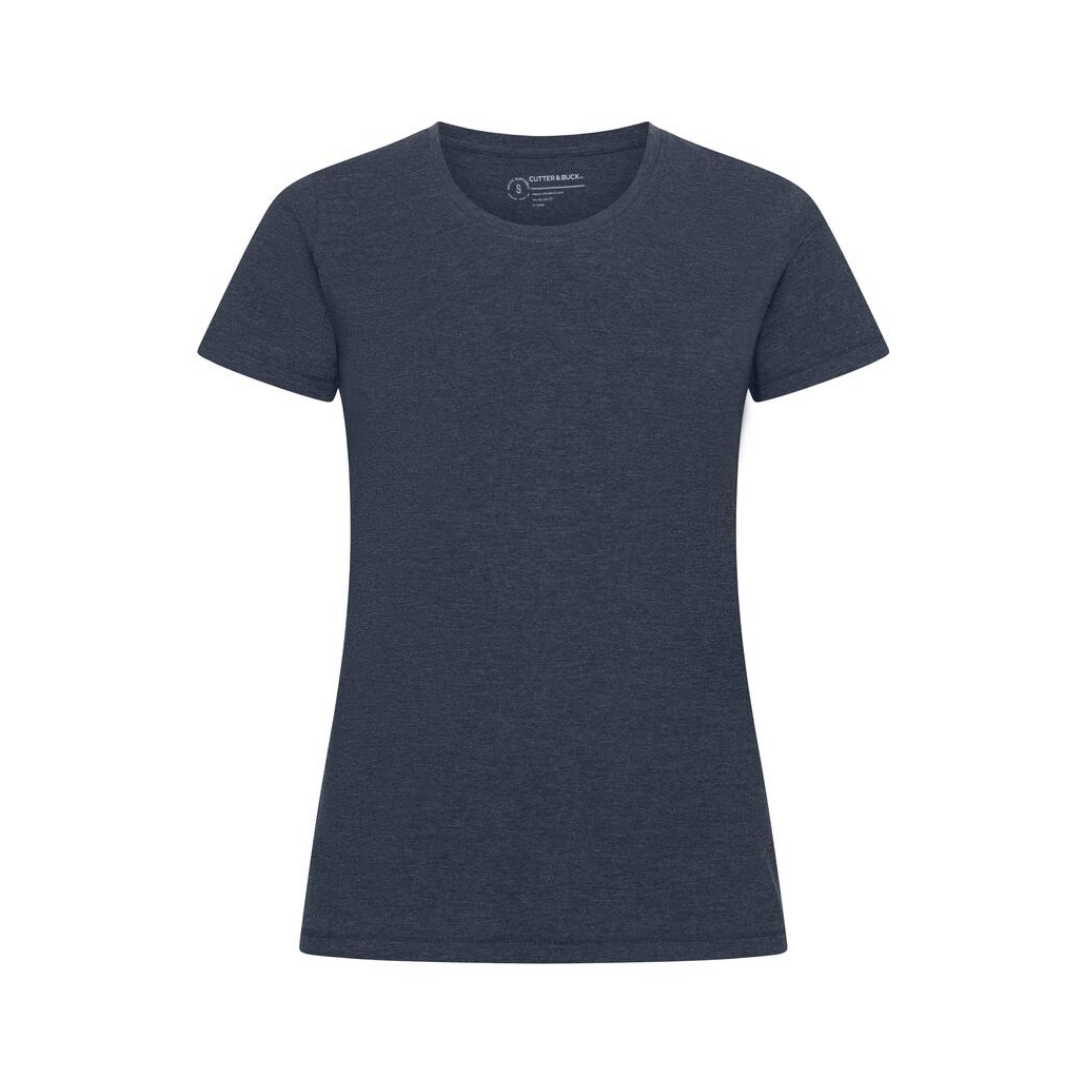 Clique Manzanita Roundneck T-Shirt Dam - Marinmelerad