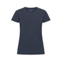 Clique Manzanita Roundneck T-Shirt Dam - Marinmelerad