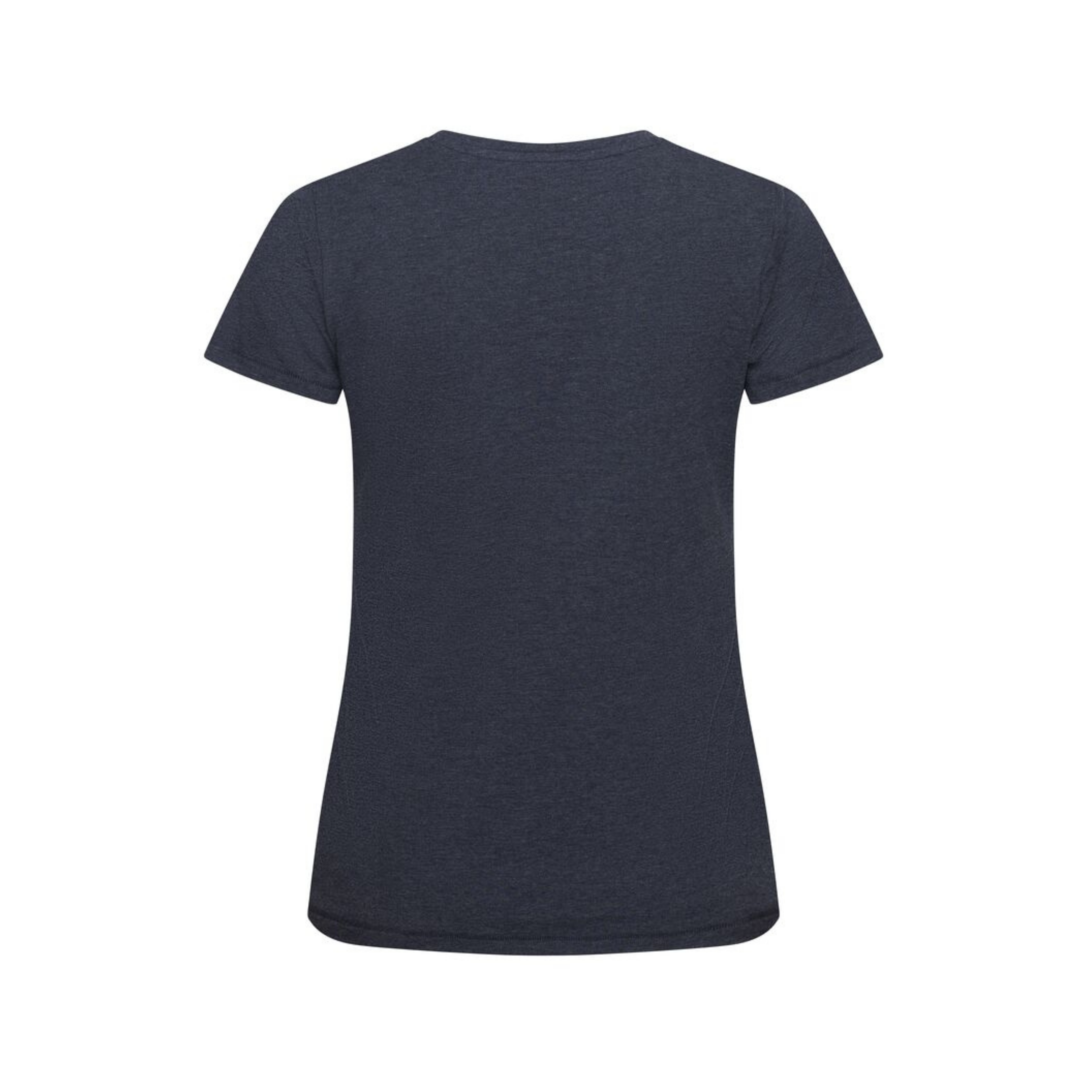 Clique Manzanita Roundneck T-Shirt Dam - Marinmelerad