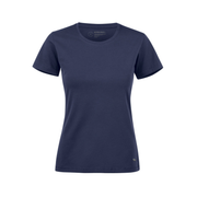 Clique Manzanita Roundneck T-Shirt Dam - Mörk marin