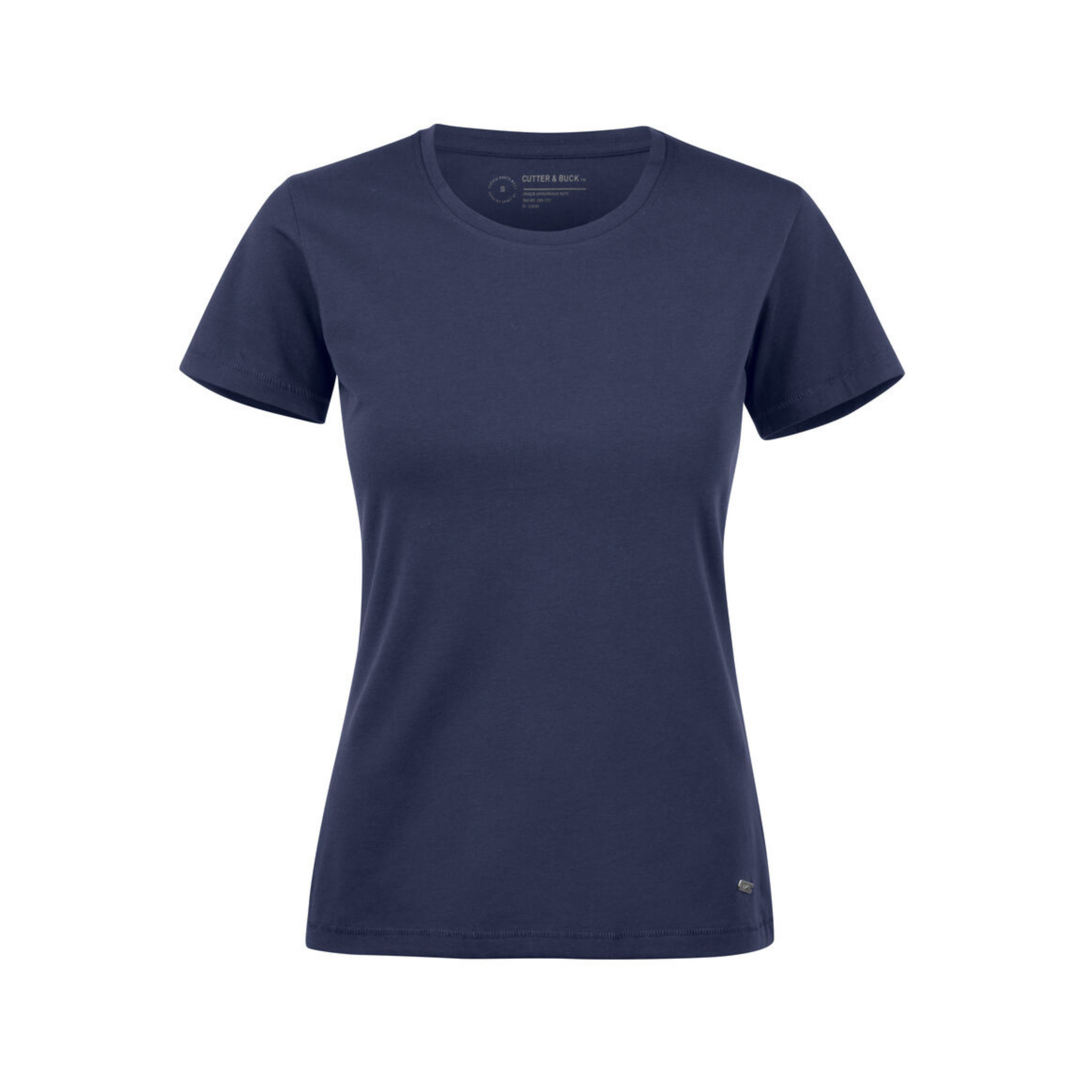 Clique Manzanita Roundneck T-Shirt Dam - Mörk marin