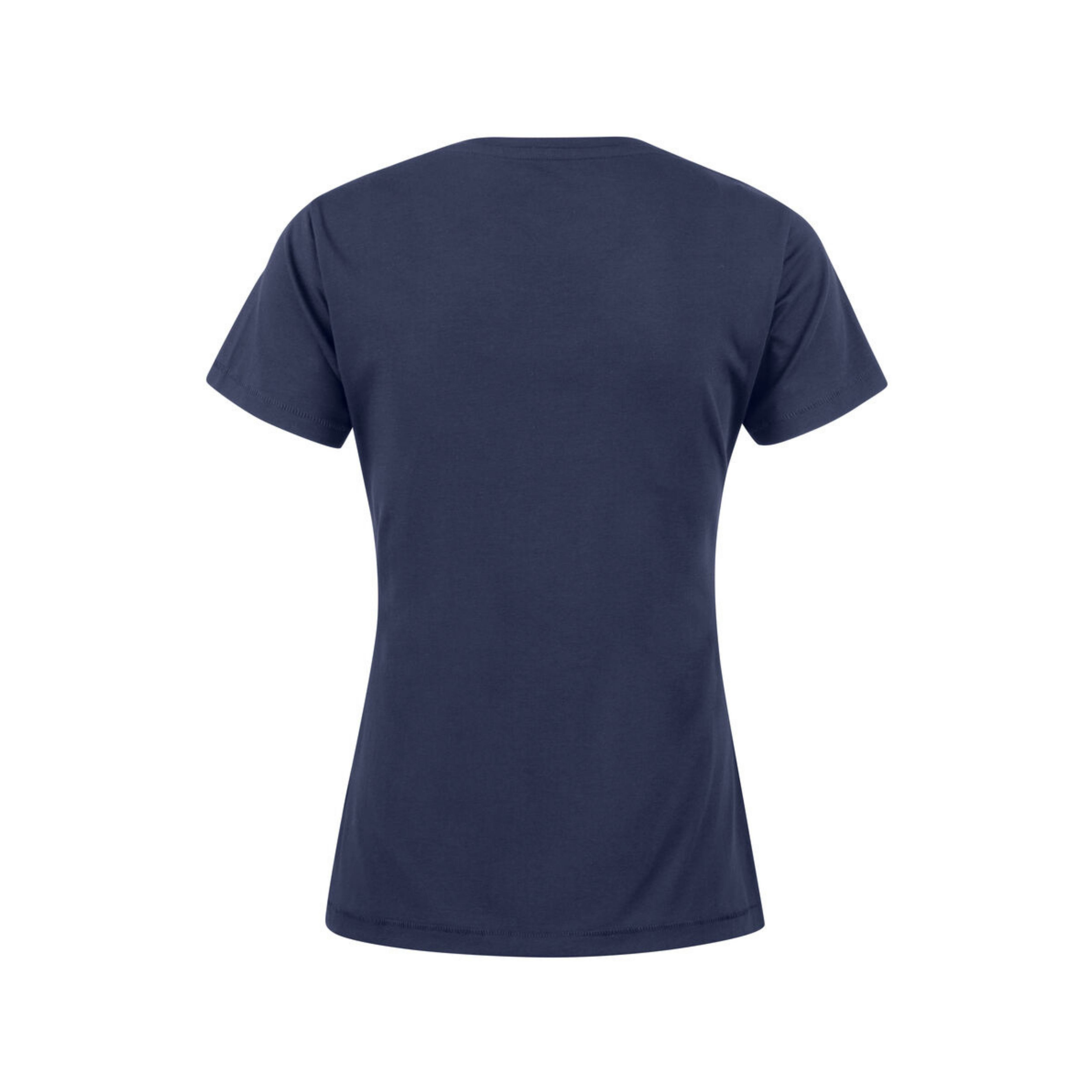 Clique Manzanita Roundneck T-Shirt Dam - Mörk marin