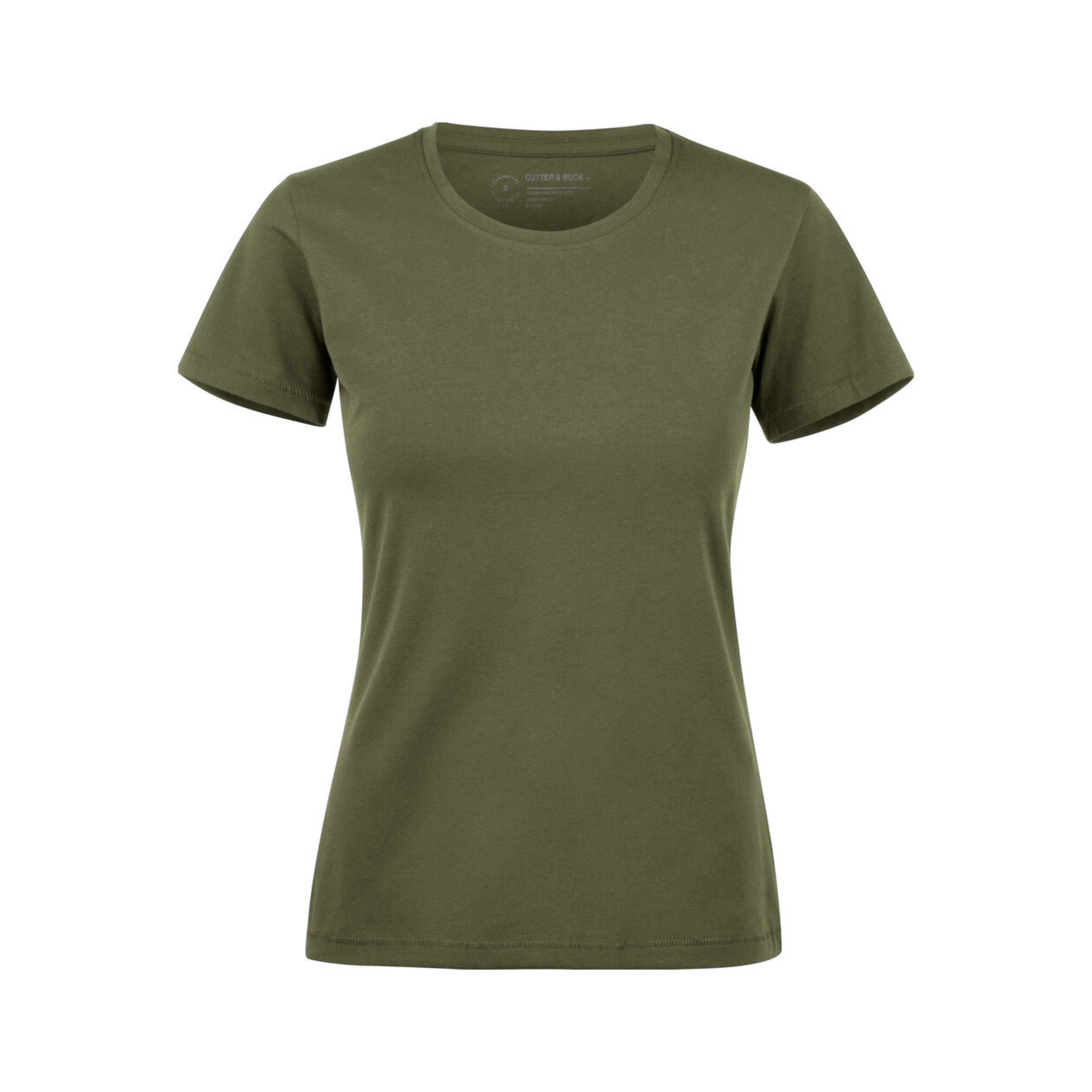 Clique Manzanita Roundneck T-Shirt Dam - Ivy Green