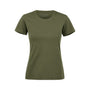 Clique Manzanita Roundneck T-Shirt Dam - Ivy Green