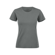 Clique Manzanita Roundneck T-Shirt Dam - Grå
