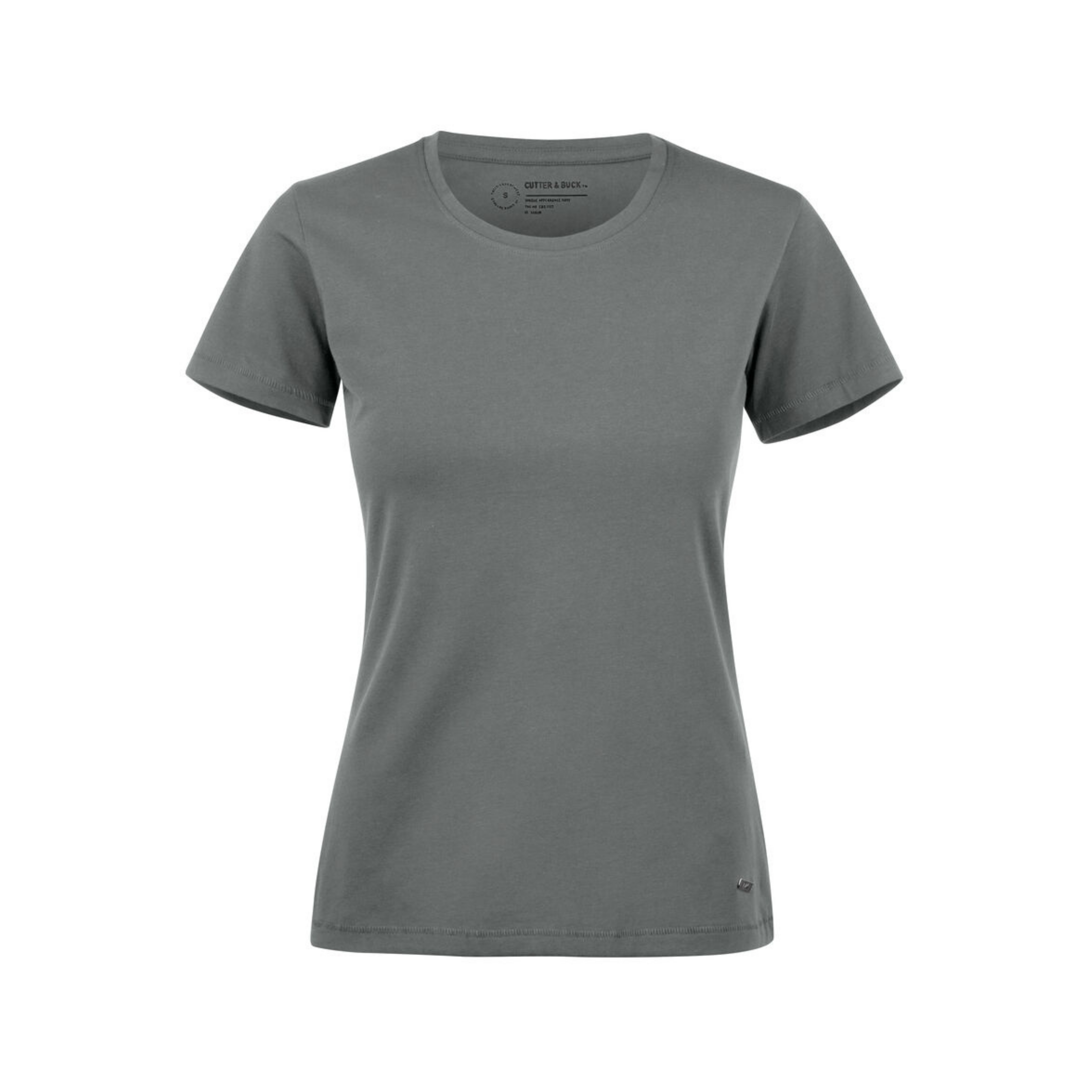 Clique Manzanita Roundneck T-Shirt Dam - Grå