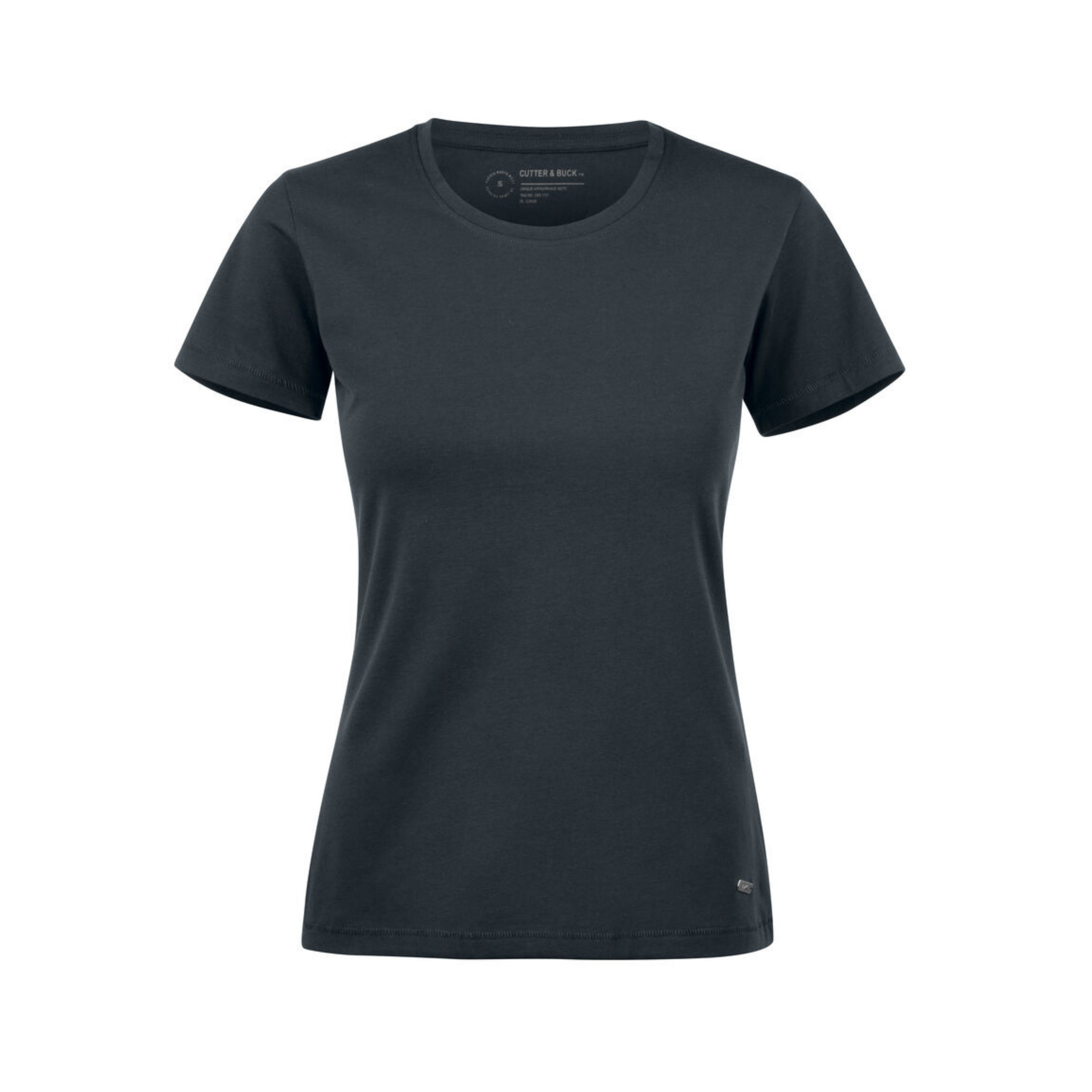 Clique Manzanita Roundneck T-Shirt Dam - Svart