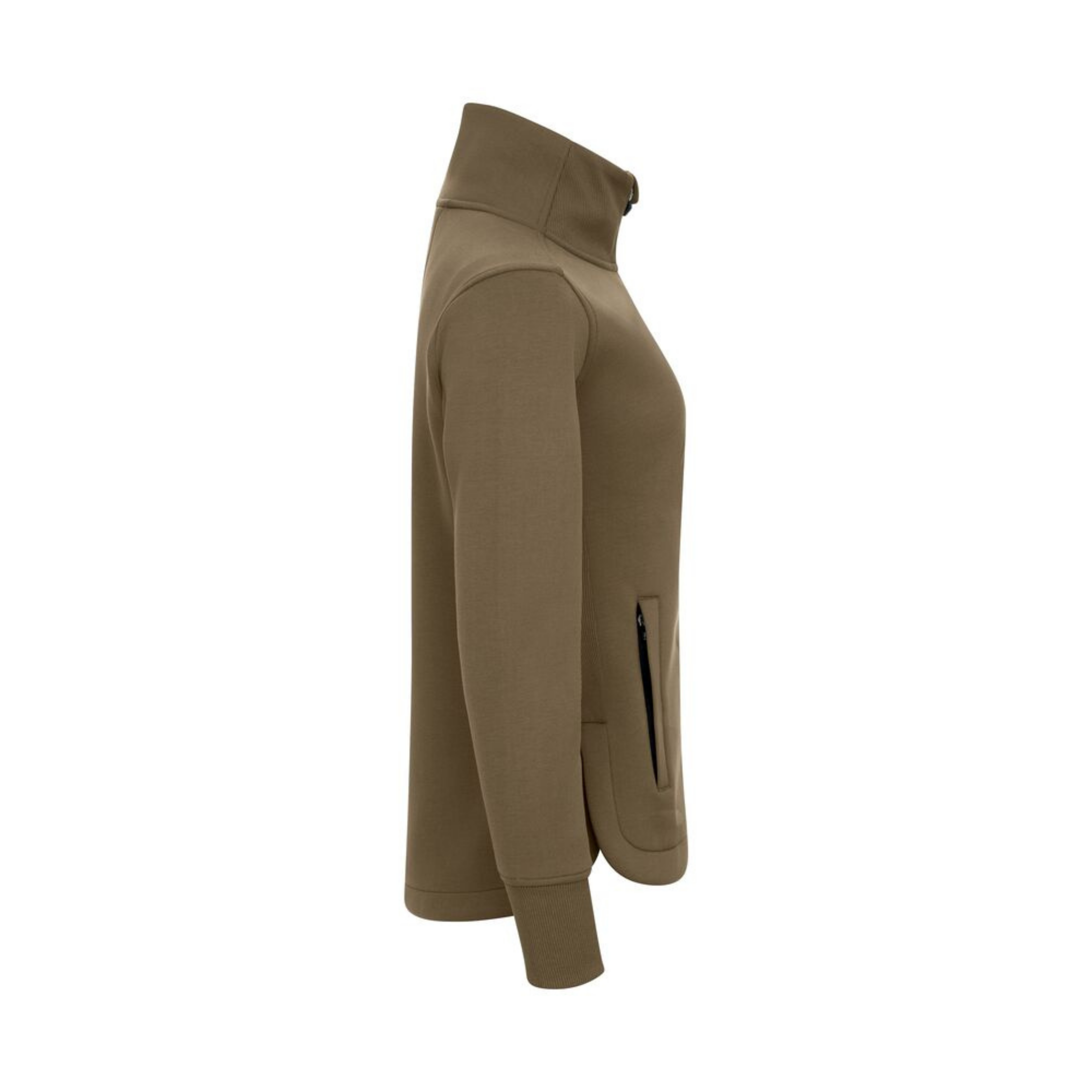 Cutter & Buck Pemberton Cardigan Full Zip Dam - Khaki