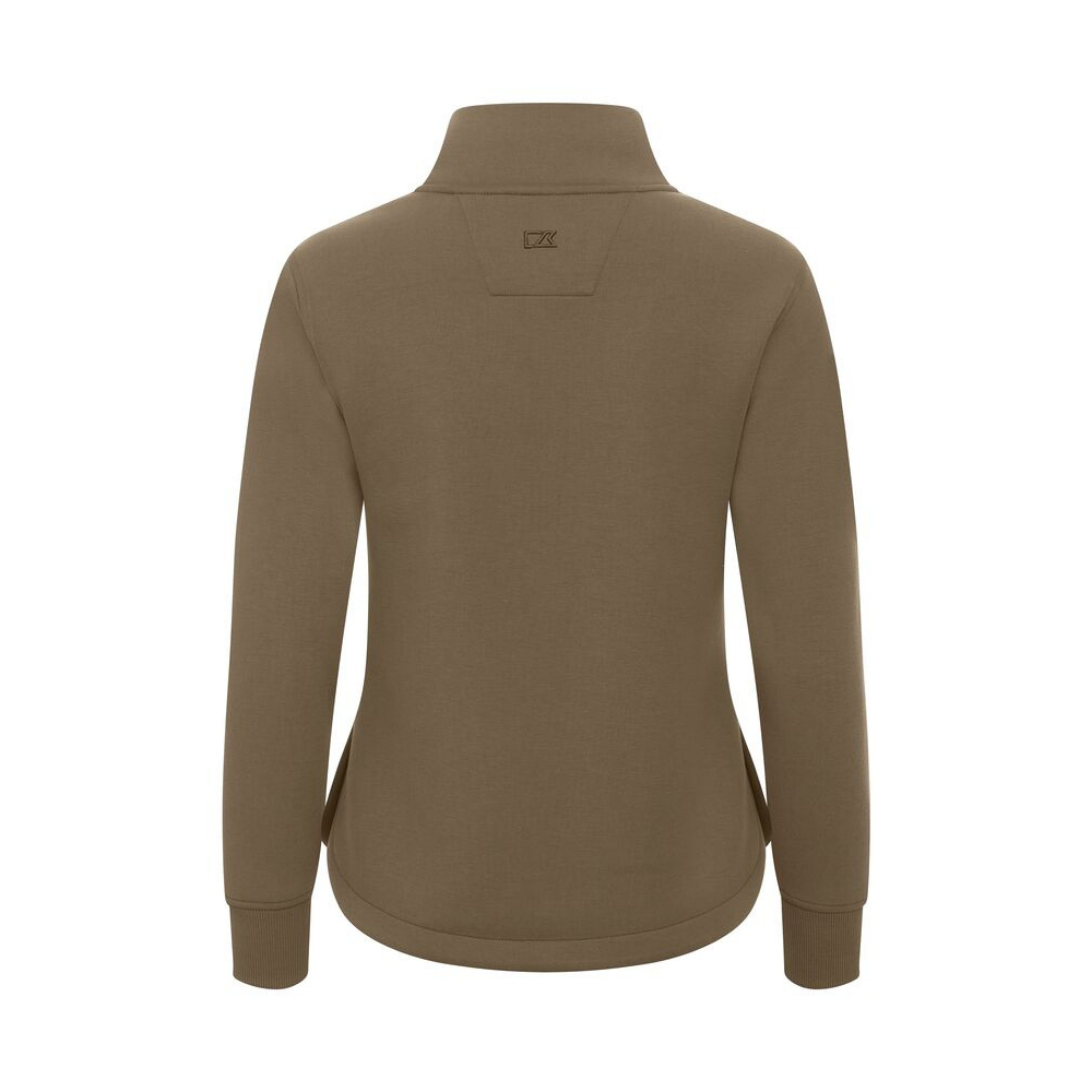 Cutter & Buck Pemberton Cardigan Full Zip Dam - Khaki