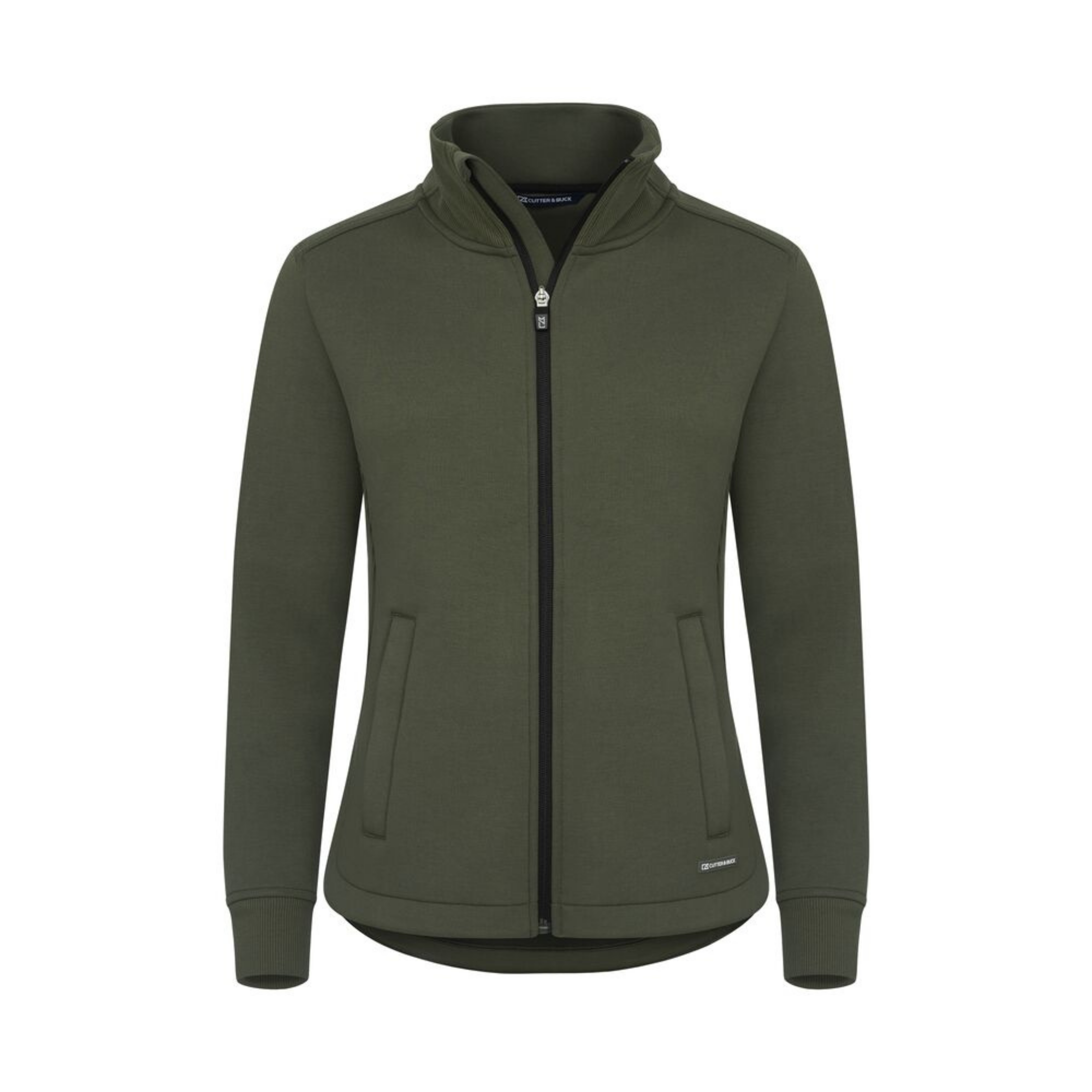 Cutter & Buck Pemberton Cardigan Full Zip Dam - Ivy Green