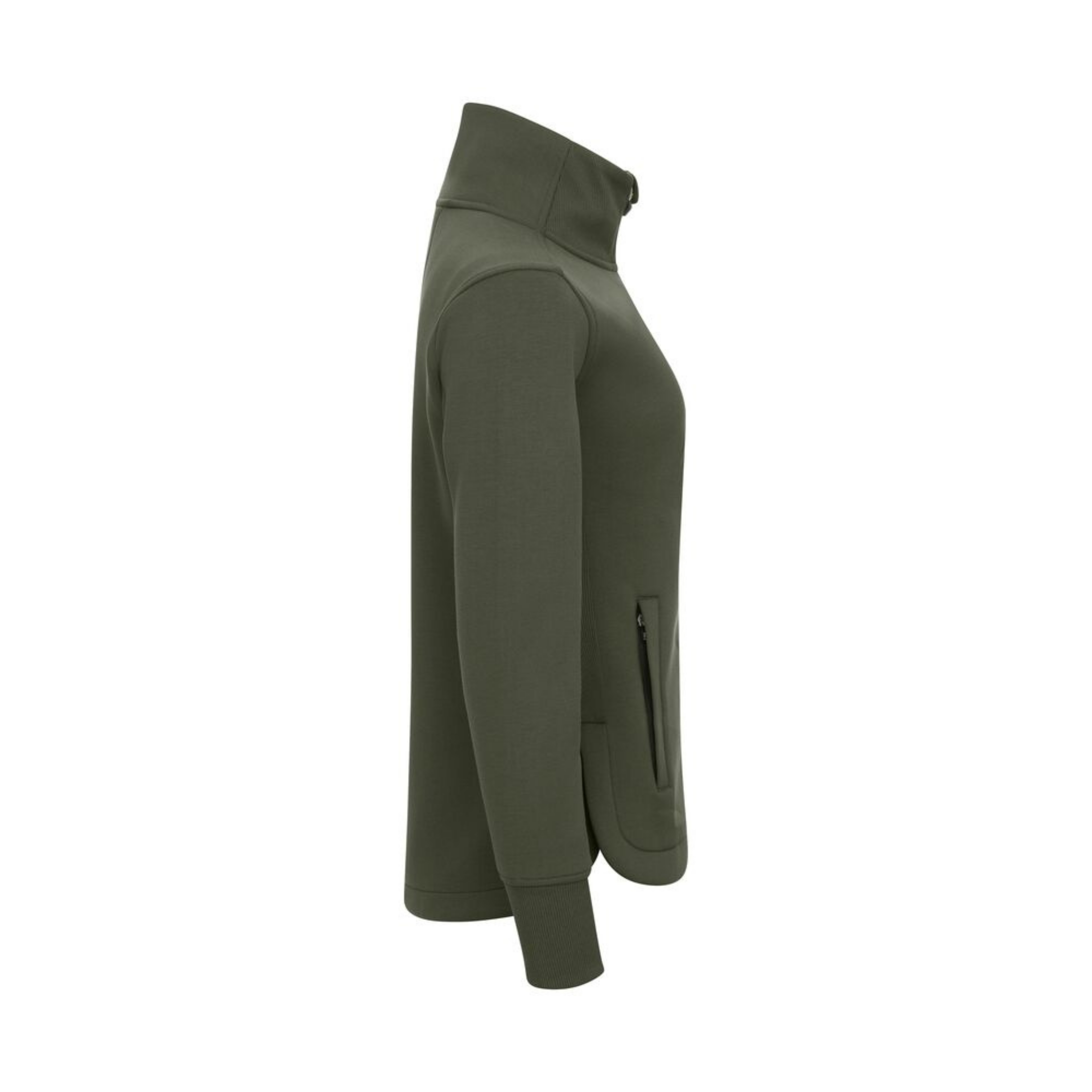 Cutter & Buck Pemberton Cardigan Full Zip Dam - Ivy Green
