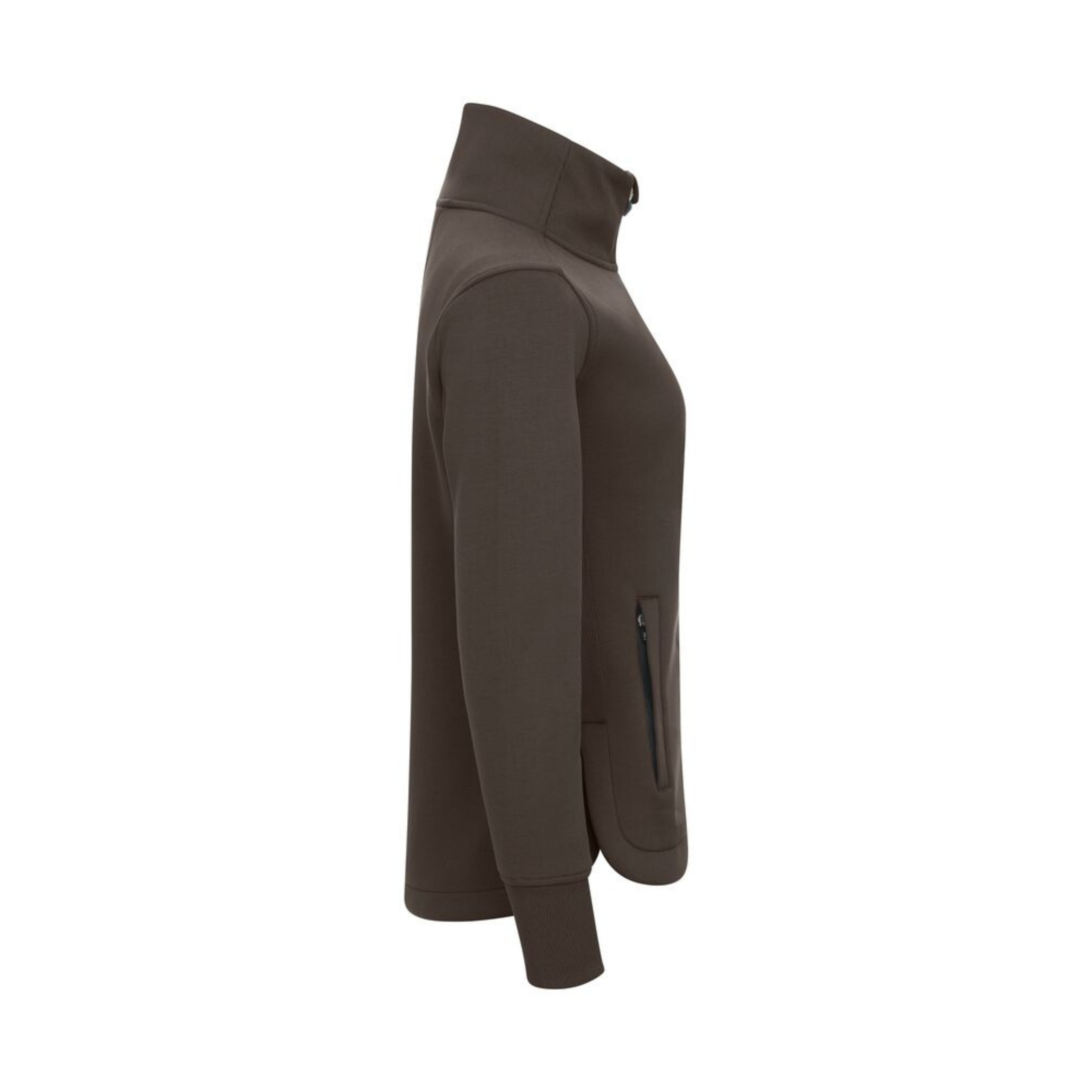 Cutter & Buck Pemberton Cardigan Full Zip Dam - Dark Mocca