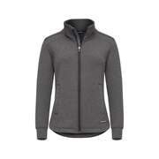 Cutter & Buck Pemberton Cardigan Full Zip Dam - Antracitmelerad