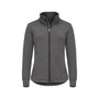 Cutter & Buck Pemberton Cardigan Full Zip Dam - Antracitmelerad