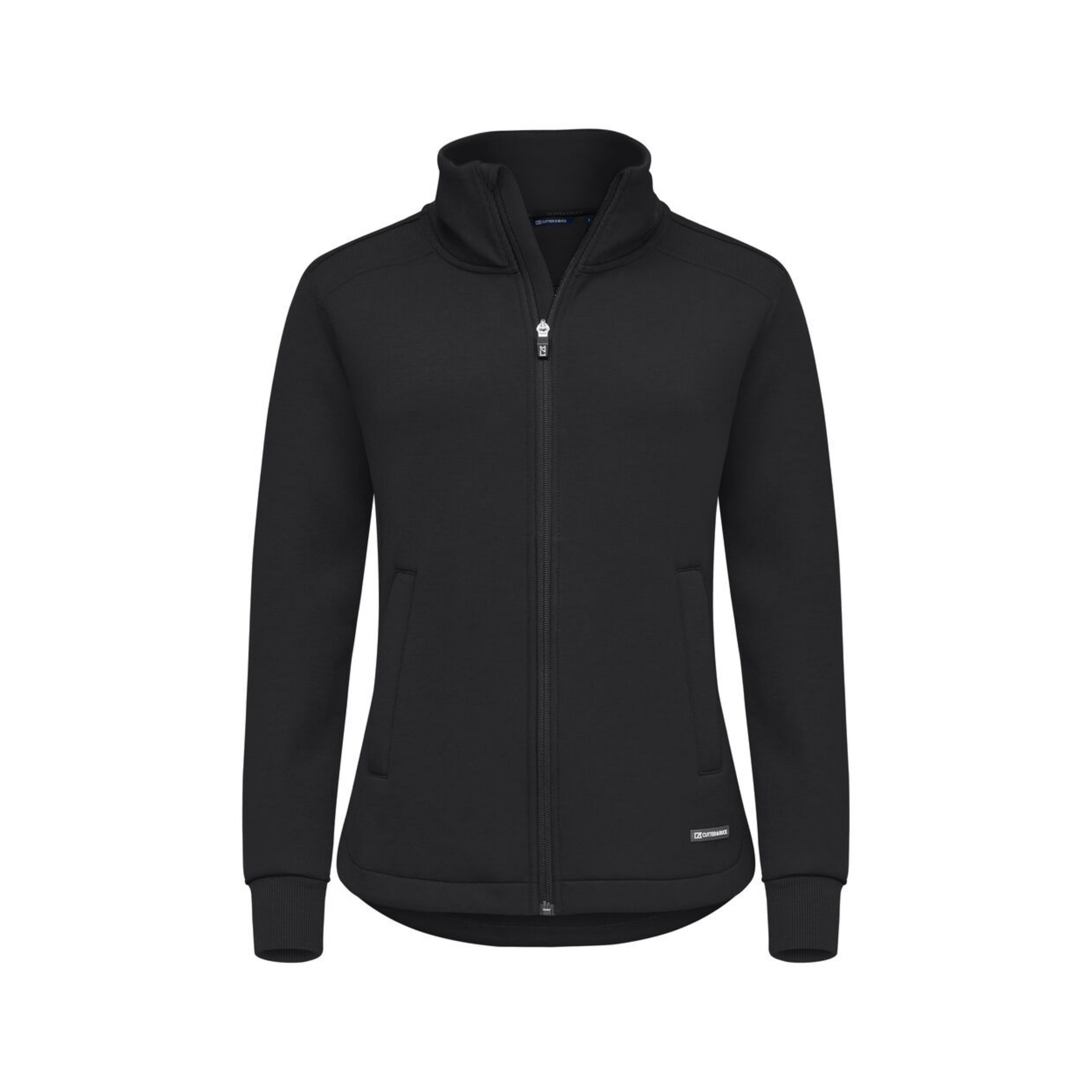 Cutter & Buck Pemberton Cardigan Full Zip Dam - Svart