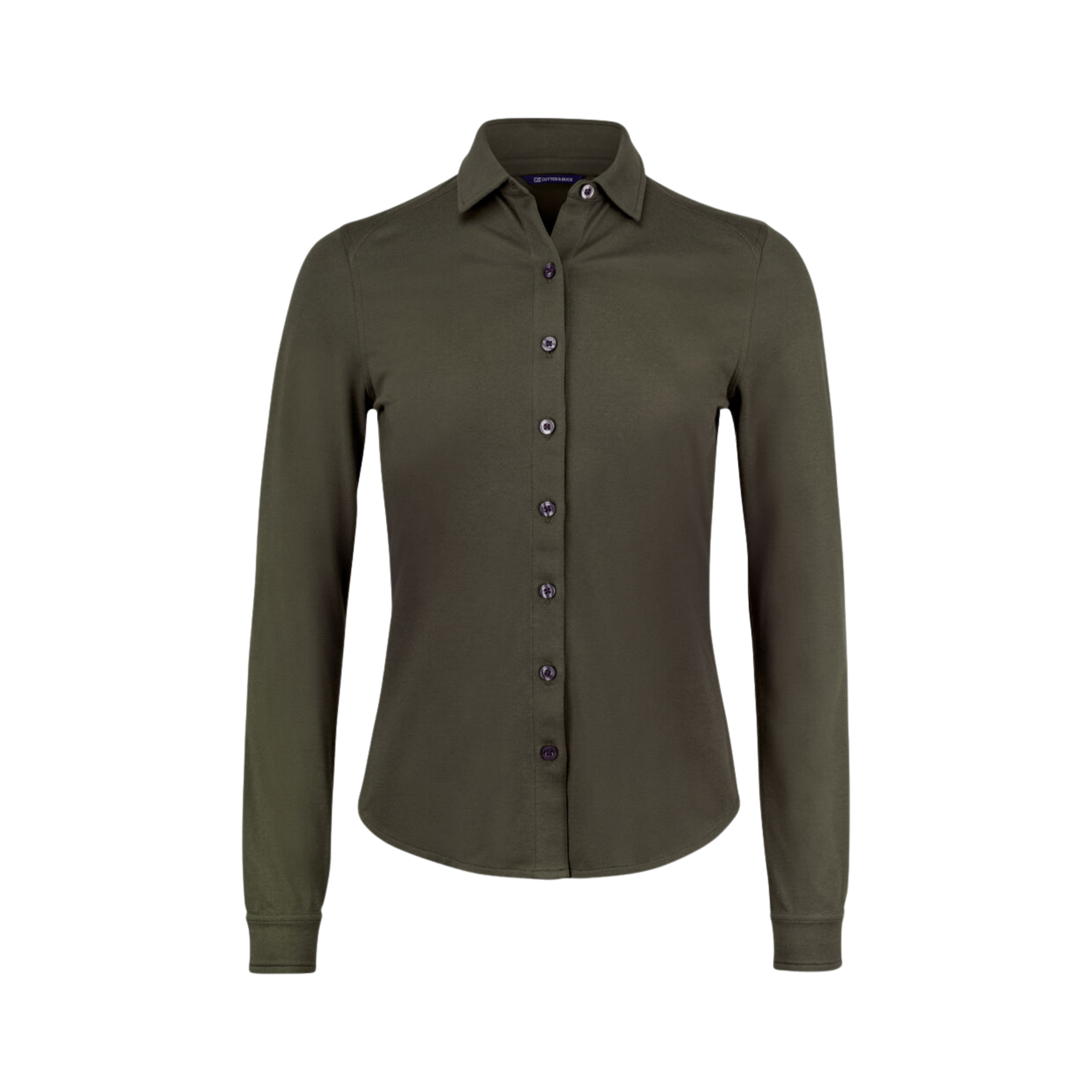 Cutter & Buck Advantage Skjorta Dam - Ivy Green