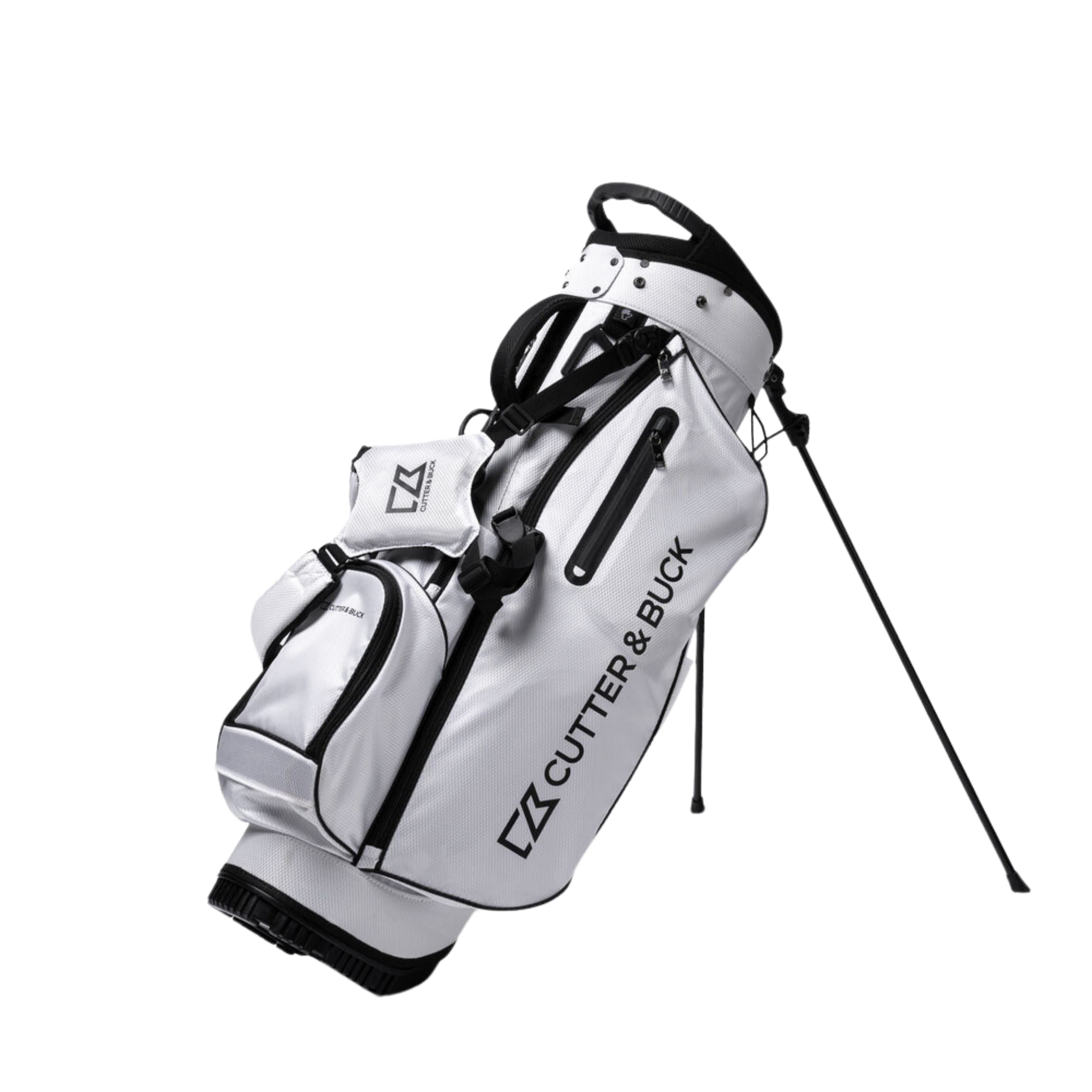 Cutter & Buck Golfbag - Vit