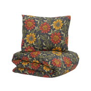 Lord Neldon Bäddset Gullholmen Satin – Blommigt
